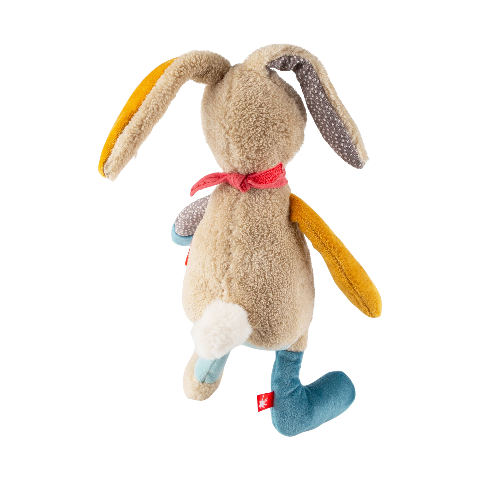 Plush toy bunny, Patchwork Sweety