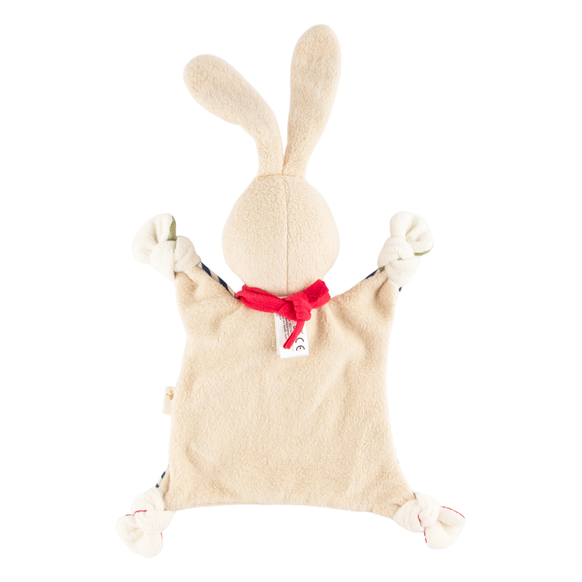 Baby comforter rabbit, cotton terry cloth