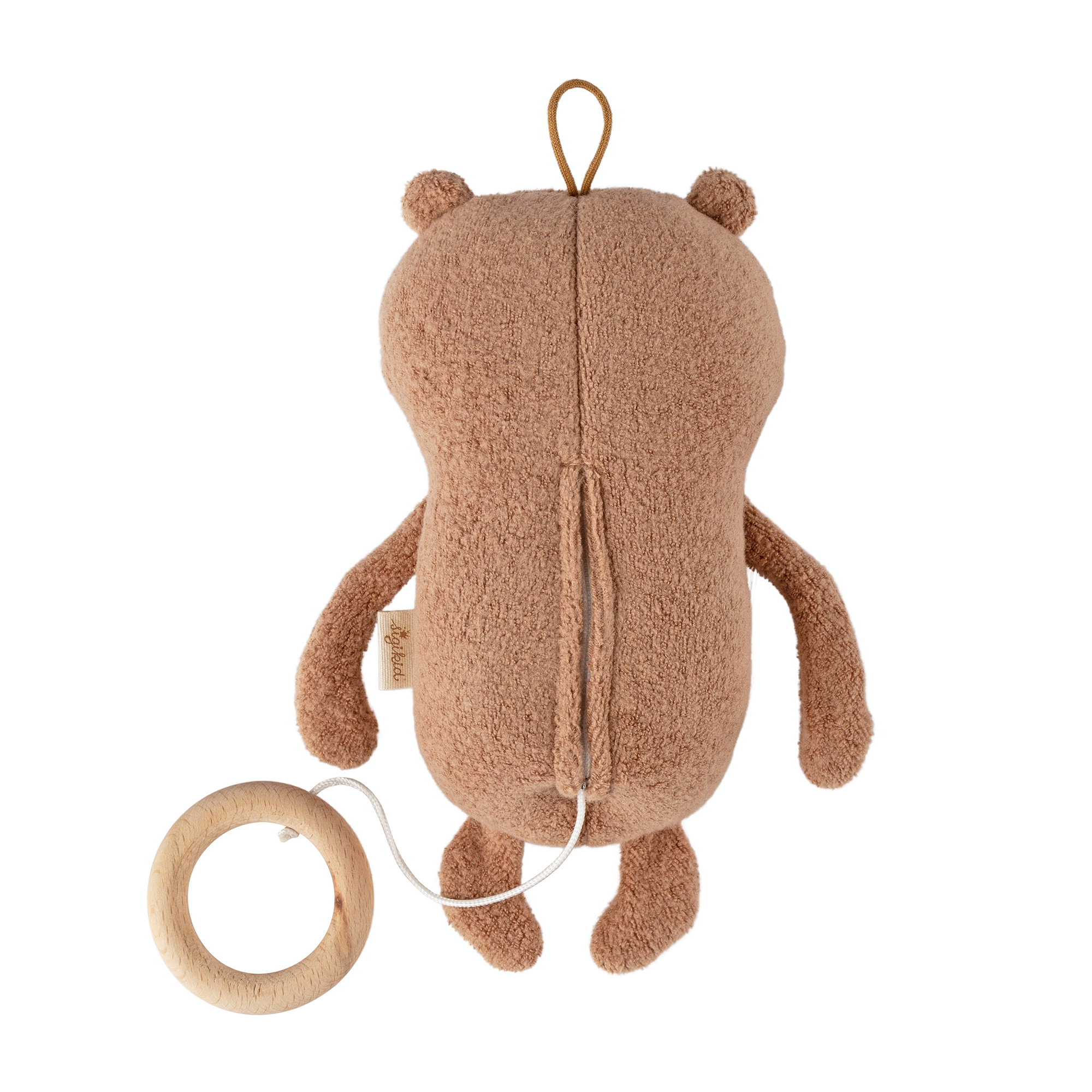 Musical baby soft toy beaverbear Mister O'Lui Musical baby soft toy beaverbear Mister O'Lui