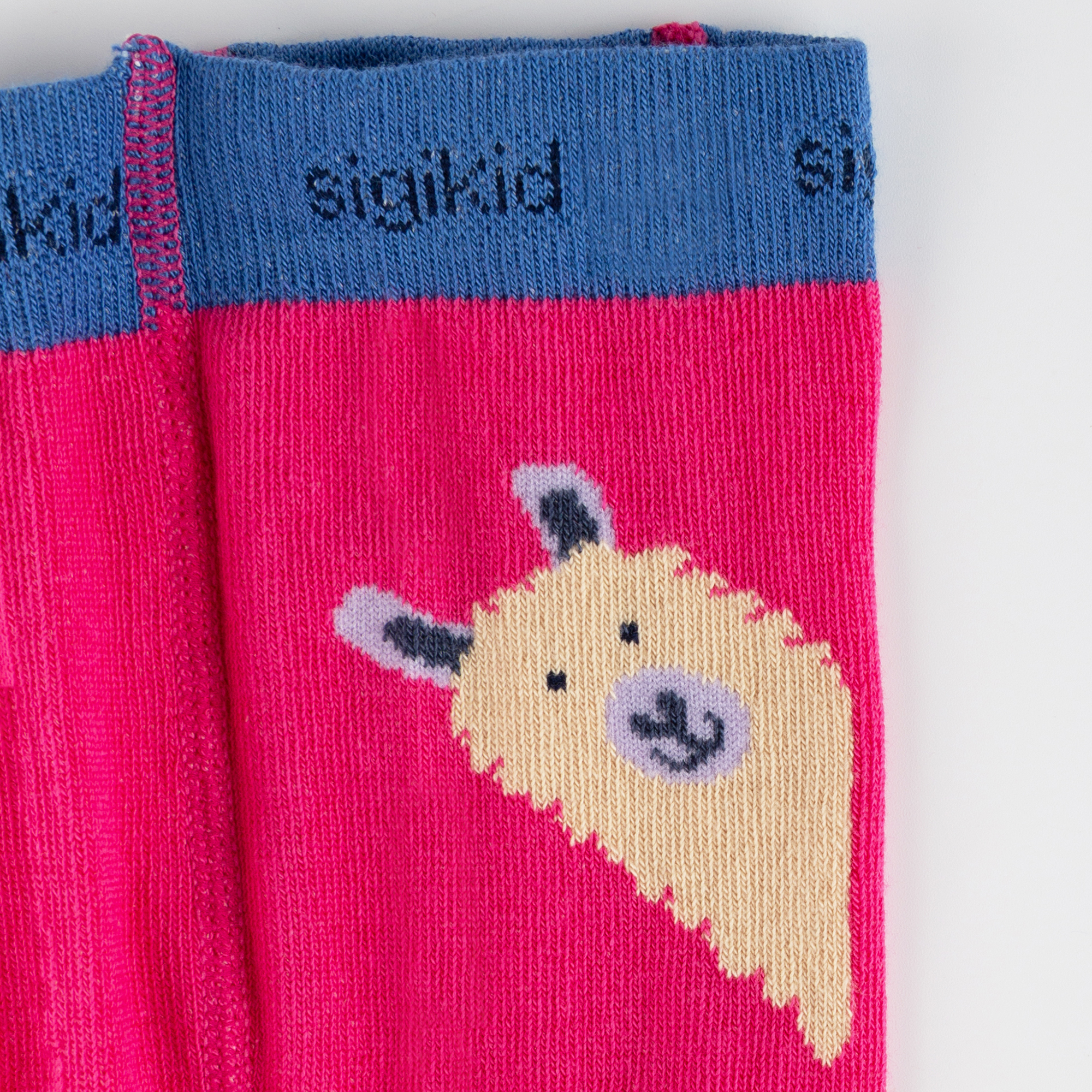 Set of 2 pair children's tights Crazy Llama