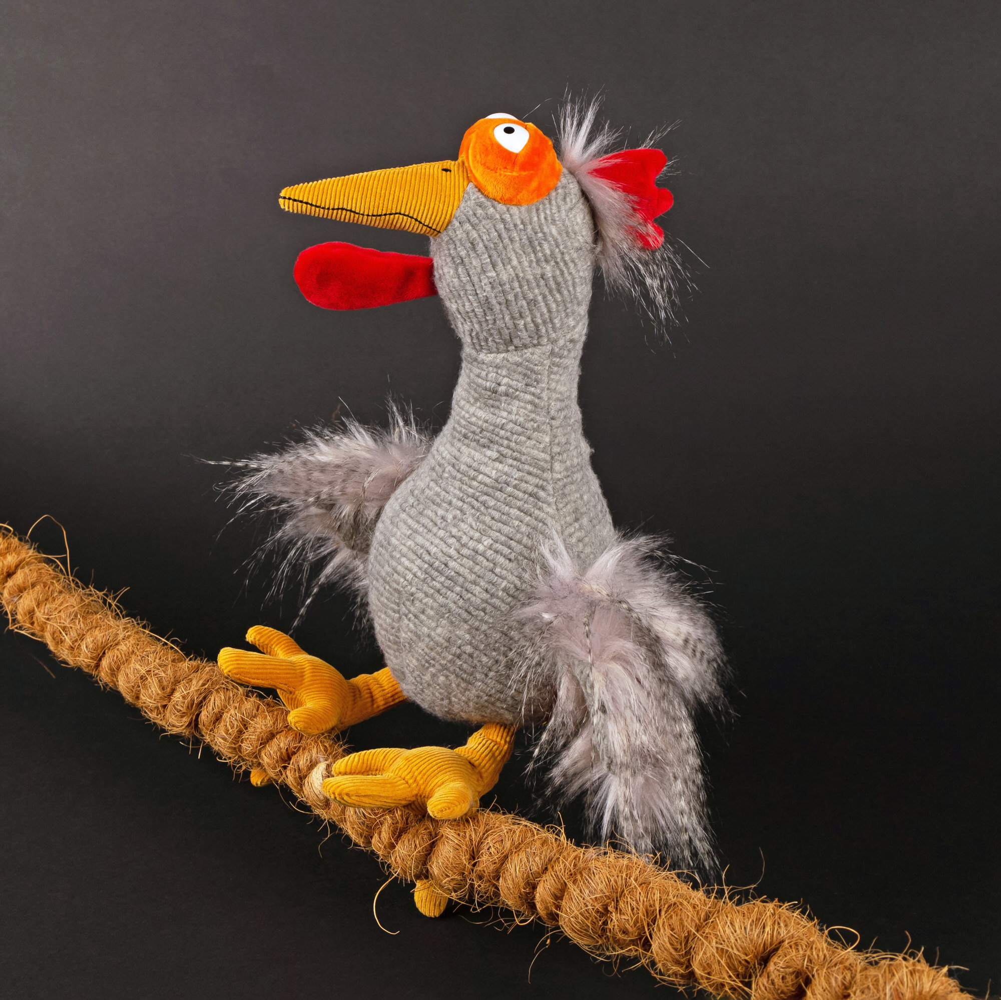 Kuschelhuhn Chilling Chicken, Kikeriki Kuschelhuhn Chilling Chicken, Kikeriki