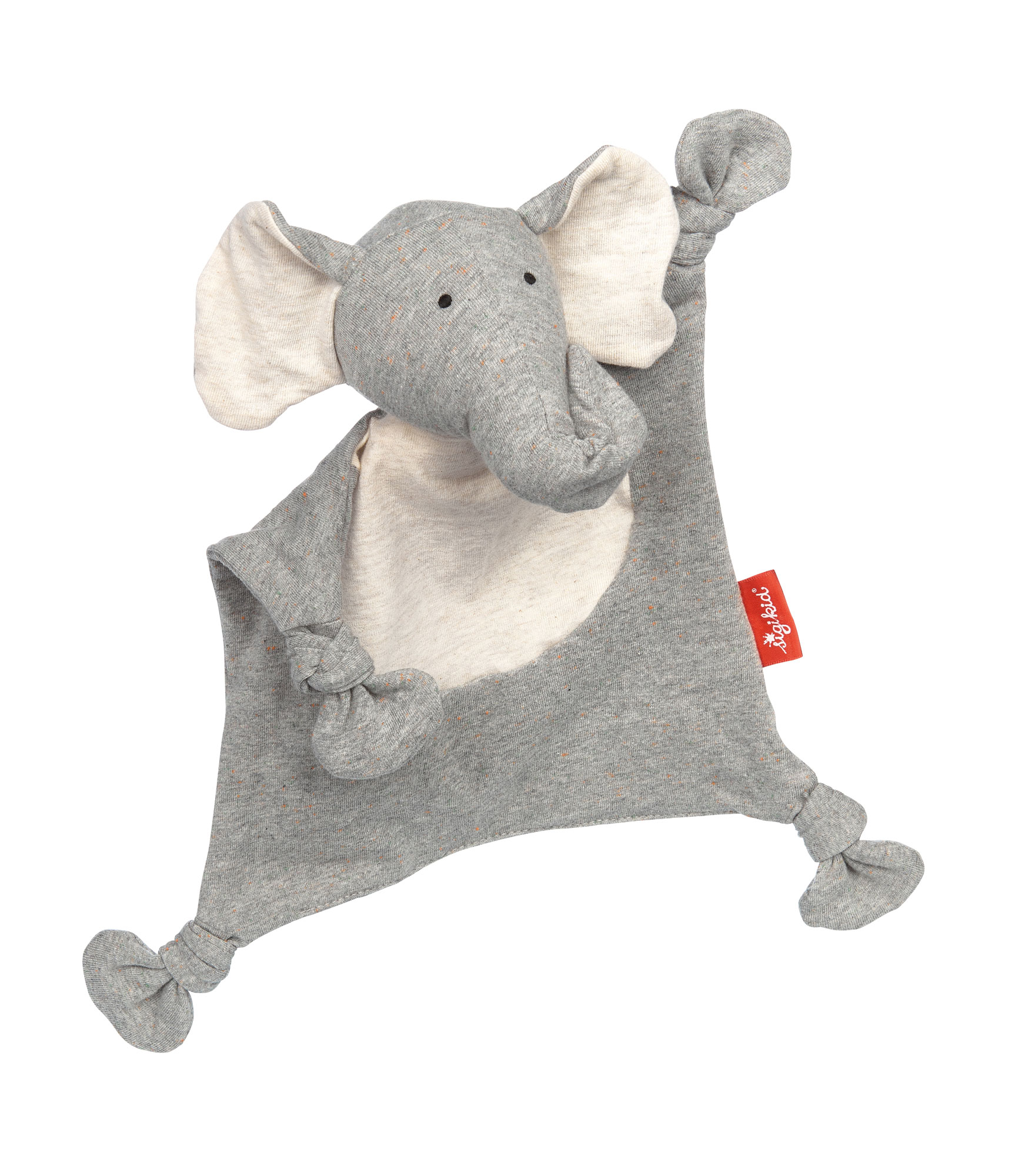 Baby lovey elephant, grey marl