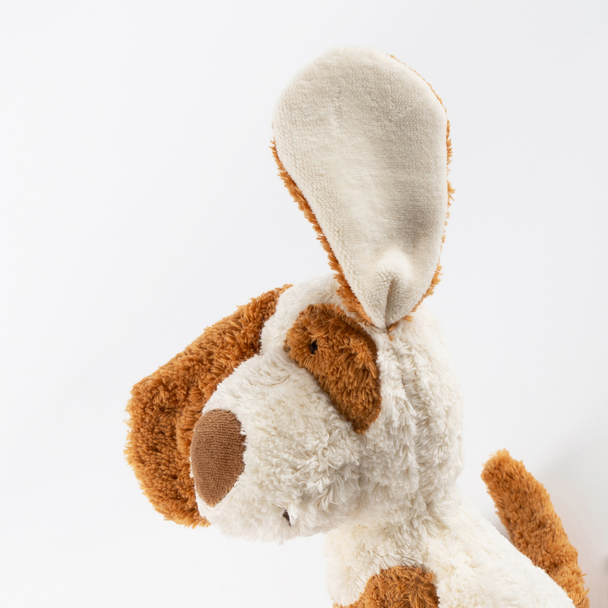 Stuffed toy dog, organic cotton