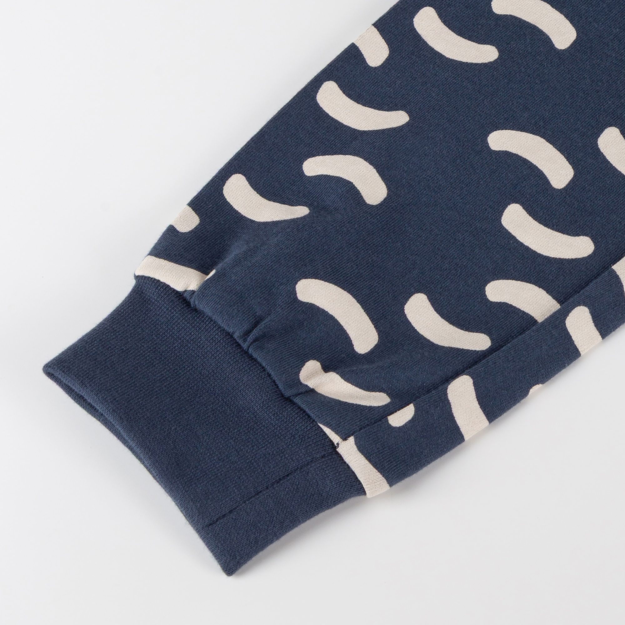 Children's long-sleeved pajamas raccoon