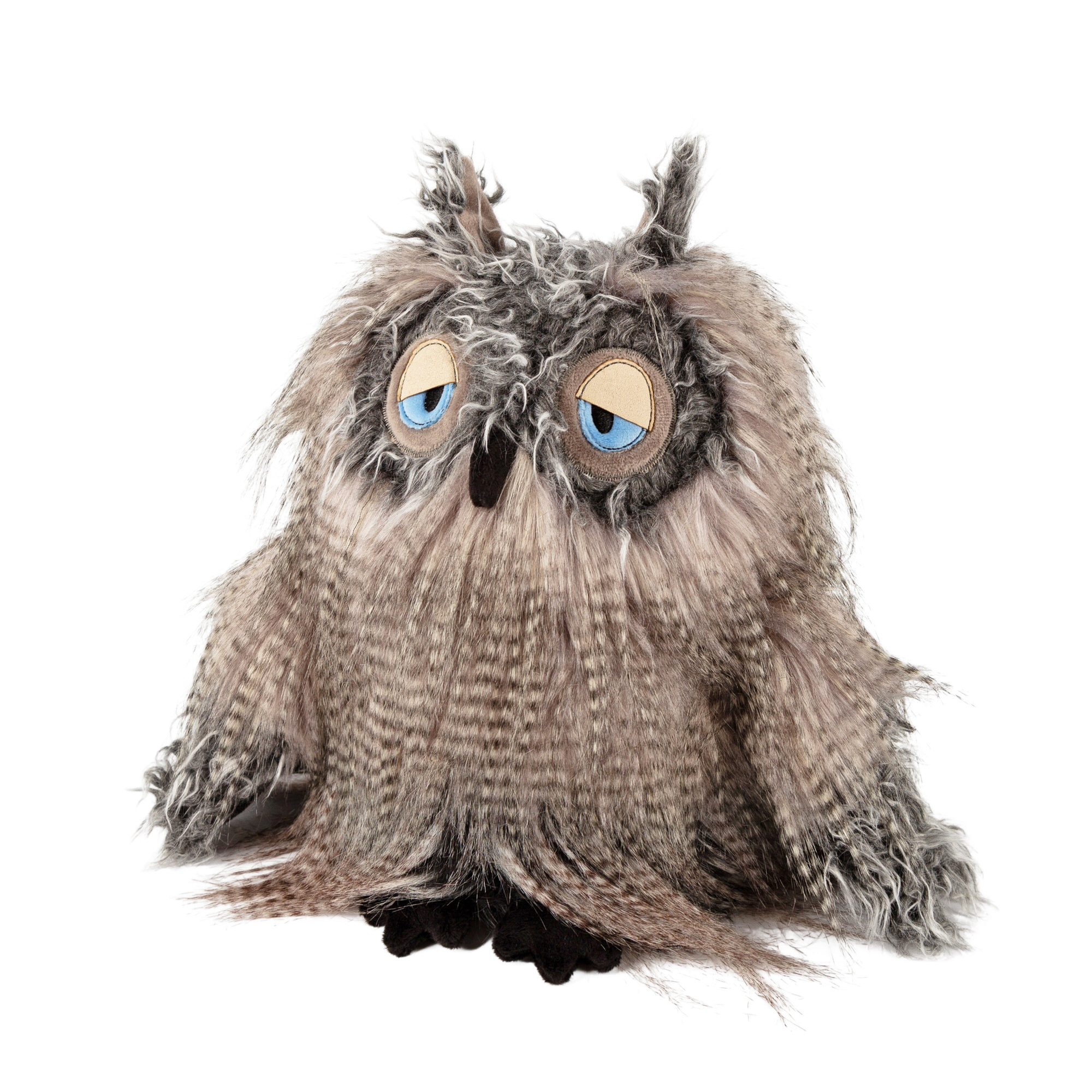 Plush toy Miss Night Owl, KiKeRiKi Plush toy Miss Night Owl, KiKeRiKi