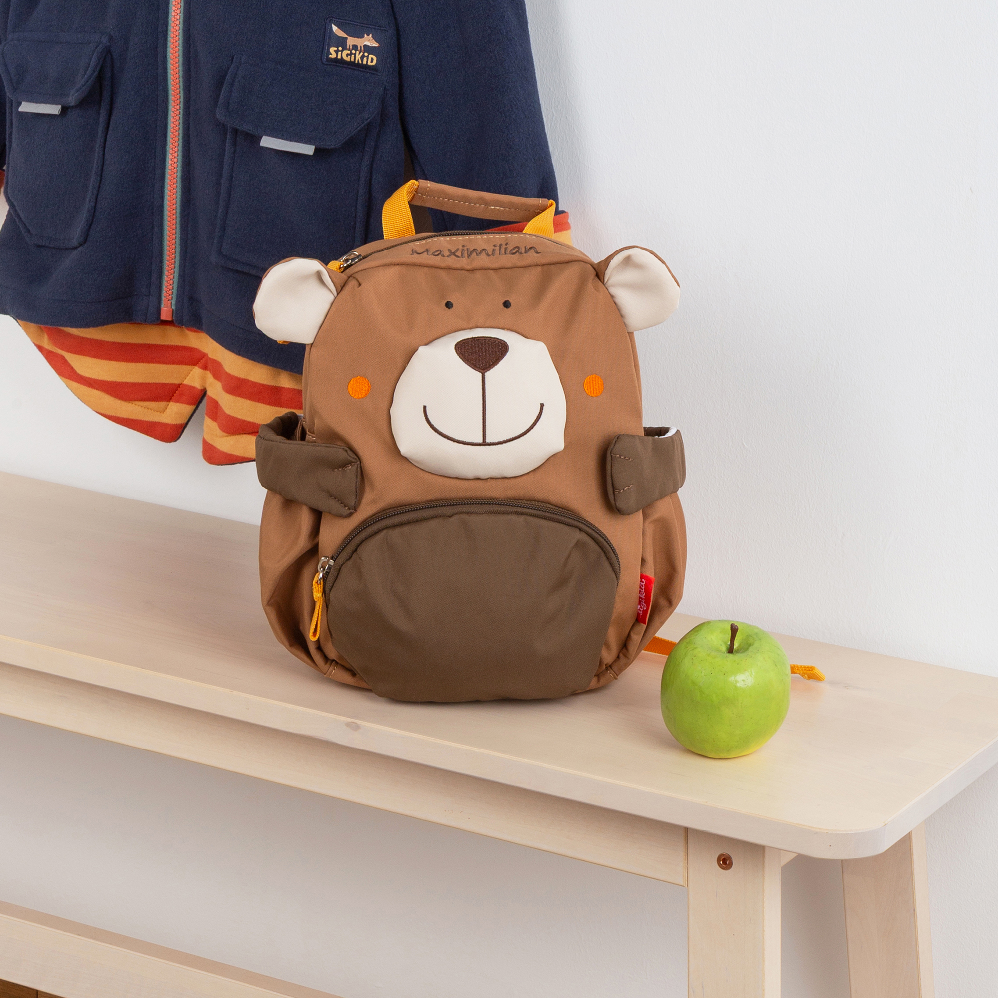 Kinder Namensrucksack Bär
