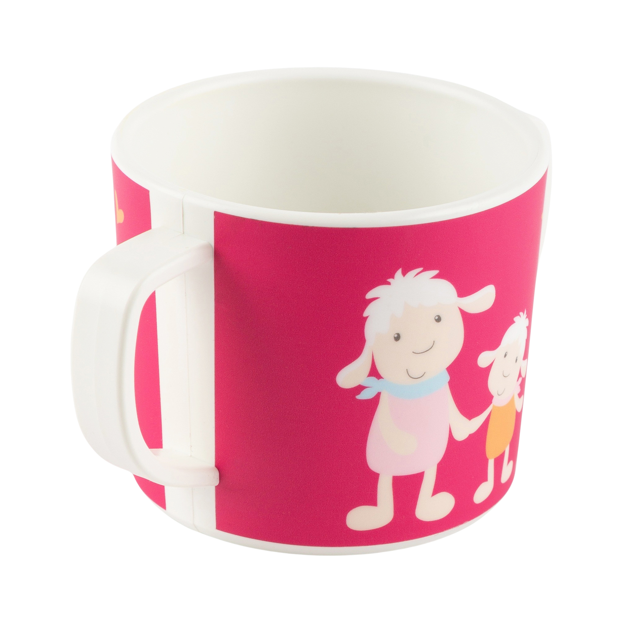 Children's cup sheep Schnuggi, rPET Children's cup sheep Schnuggi, rPET