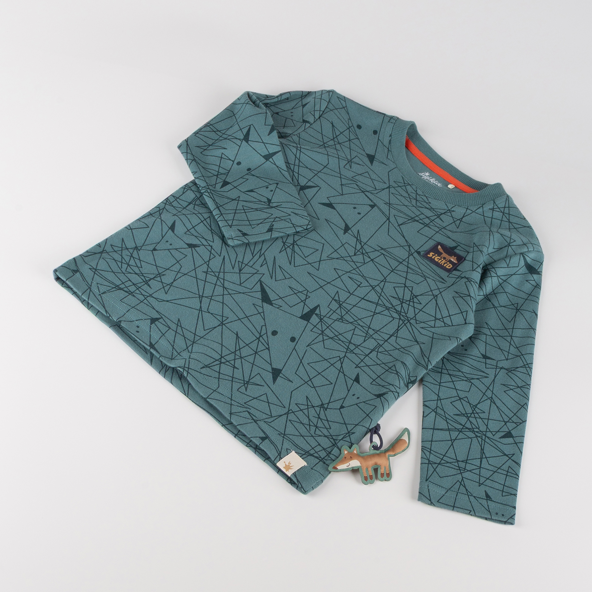 Children's long sleeve Tee Wild Fox