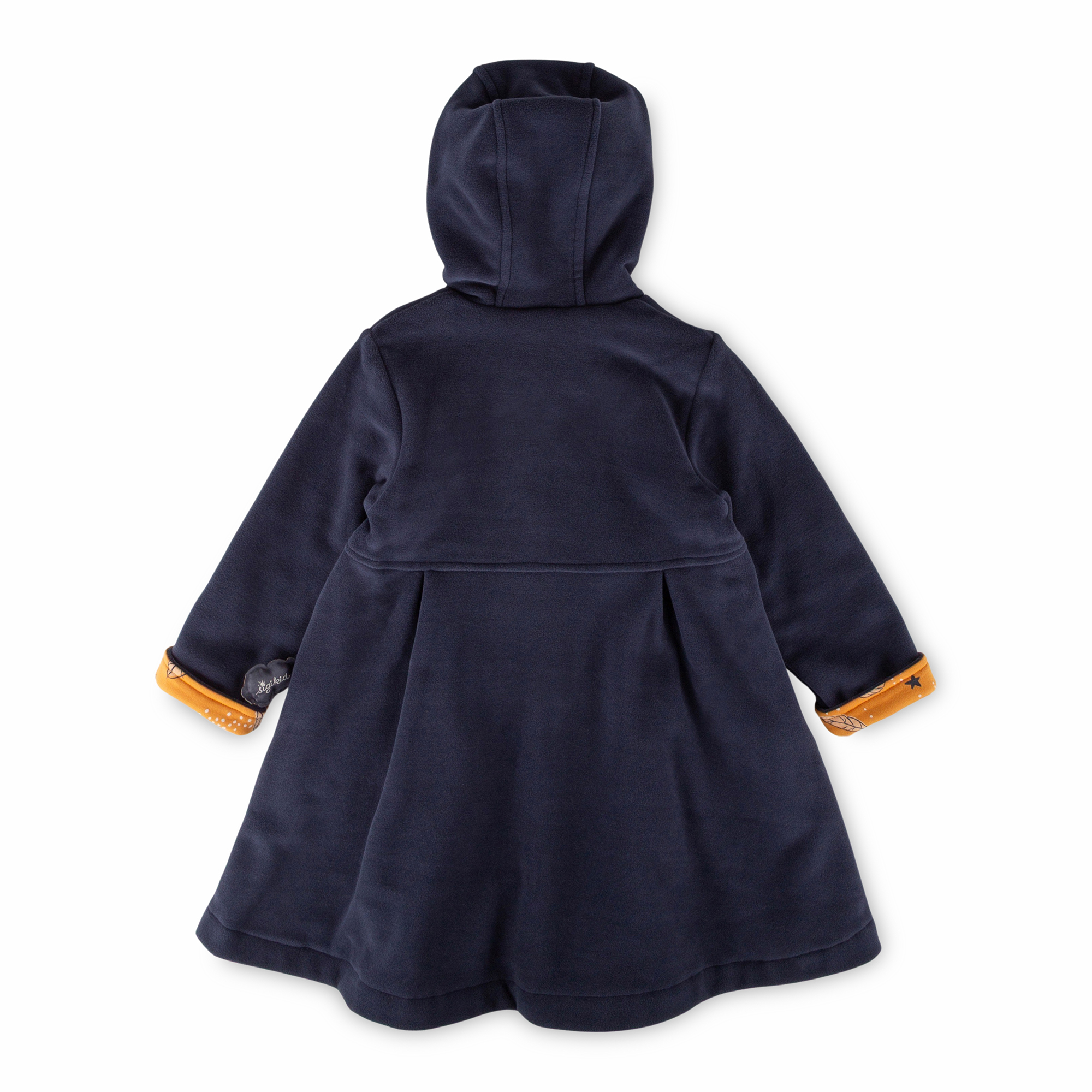 Kinder Fleecemantel Eule Magic Owl, dunkelblau Kinder Fleecemantel Eule Magic Owl, dunkelblau