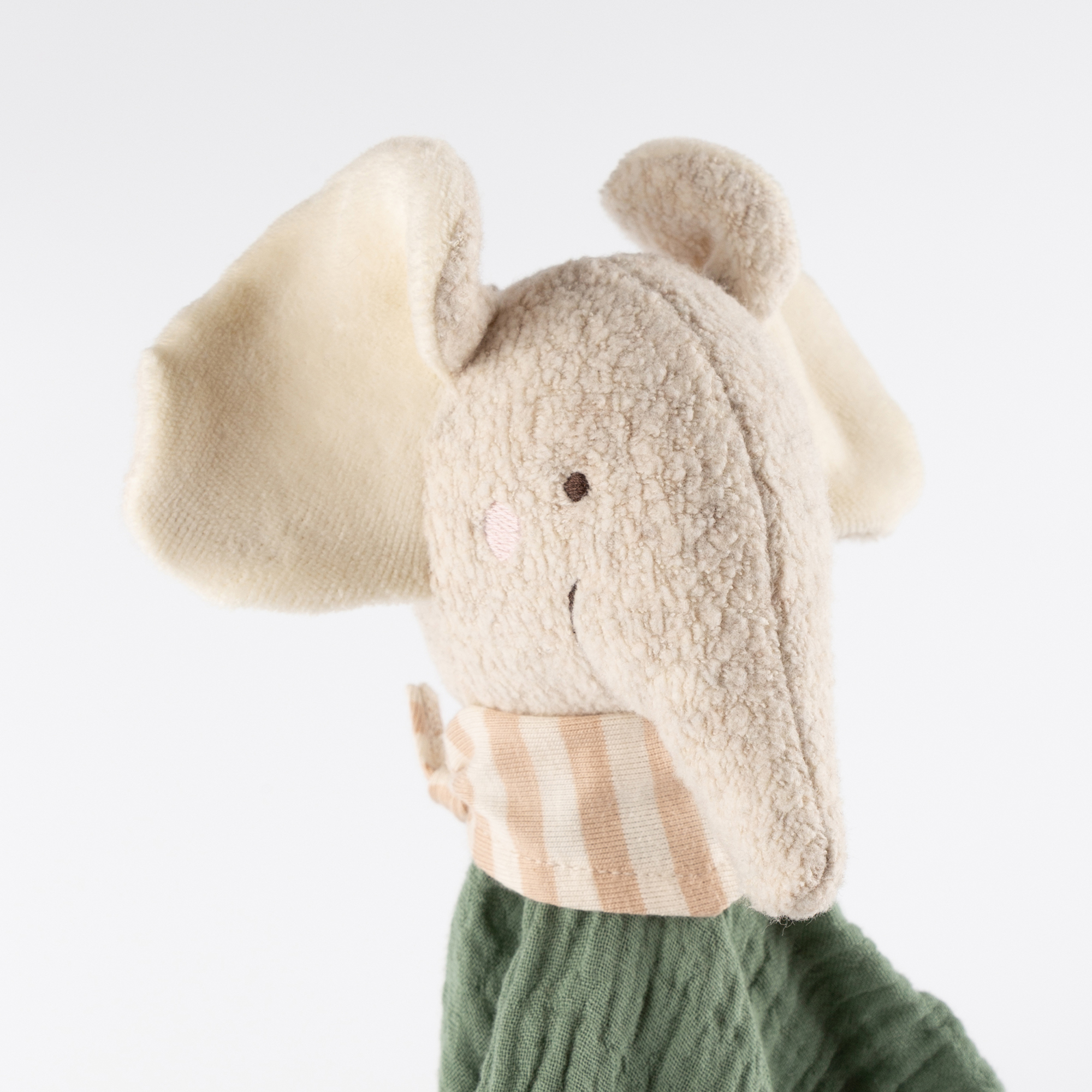 Baby Musselin Schnuffeltuch Elefant Baby Musselin Schnuffeltuch Elefant
