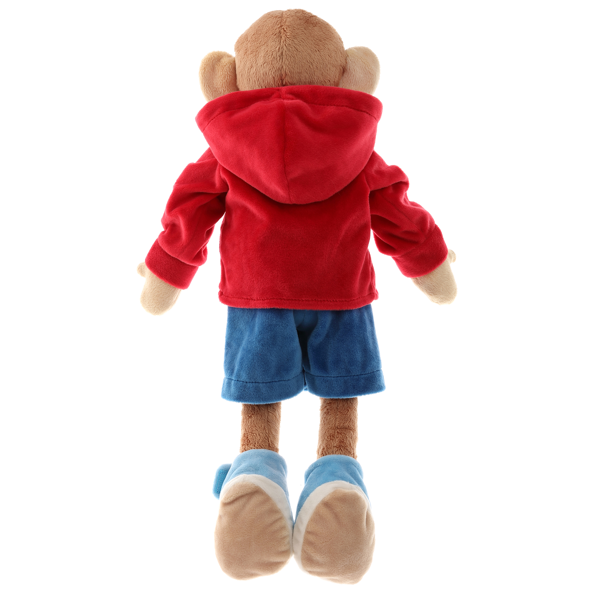 Learn to dress plush monkey Keko