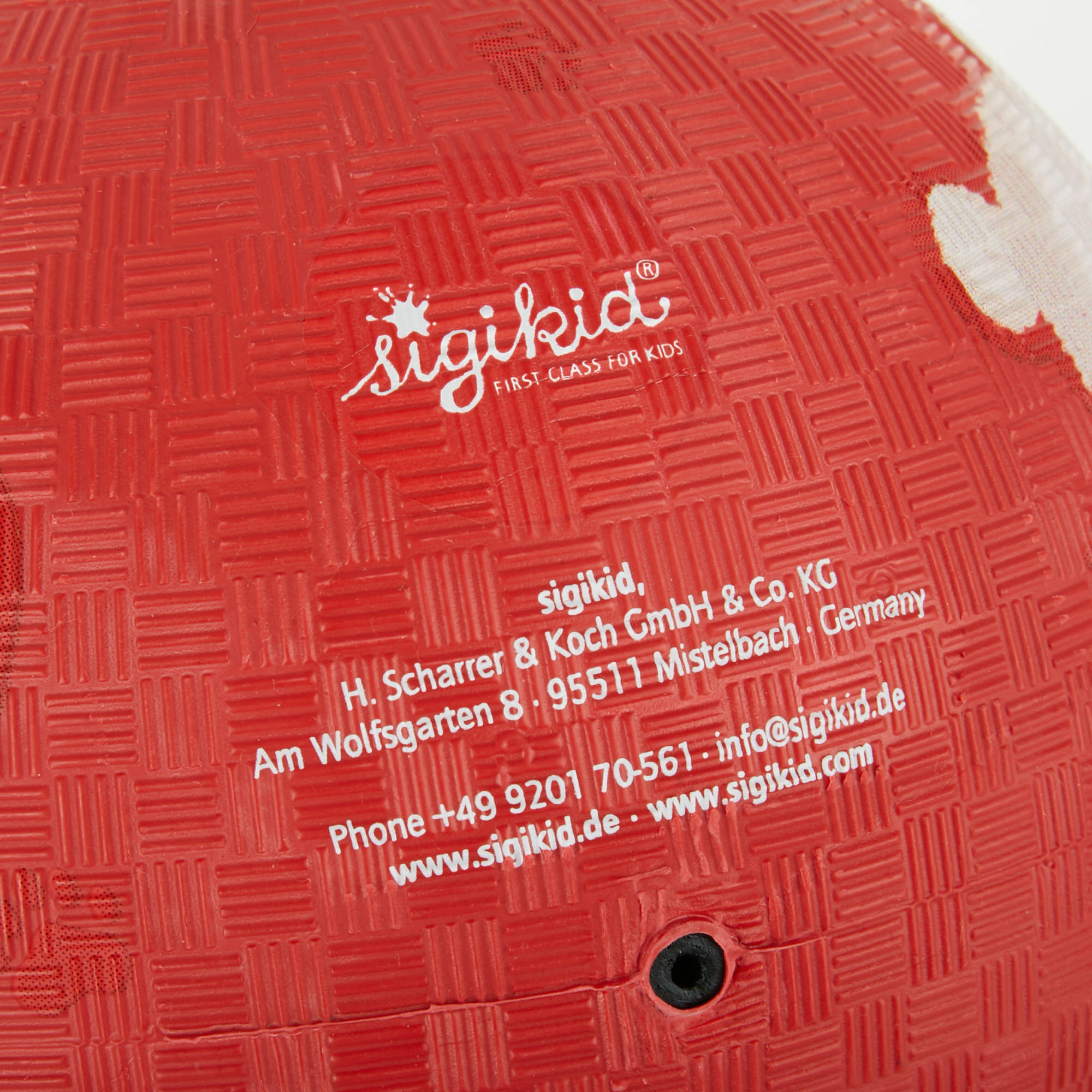 Rubber ball teddy bears, red Rubber ball teddy bears, red