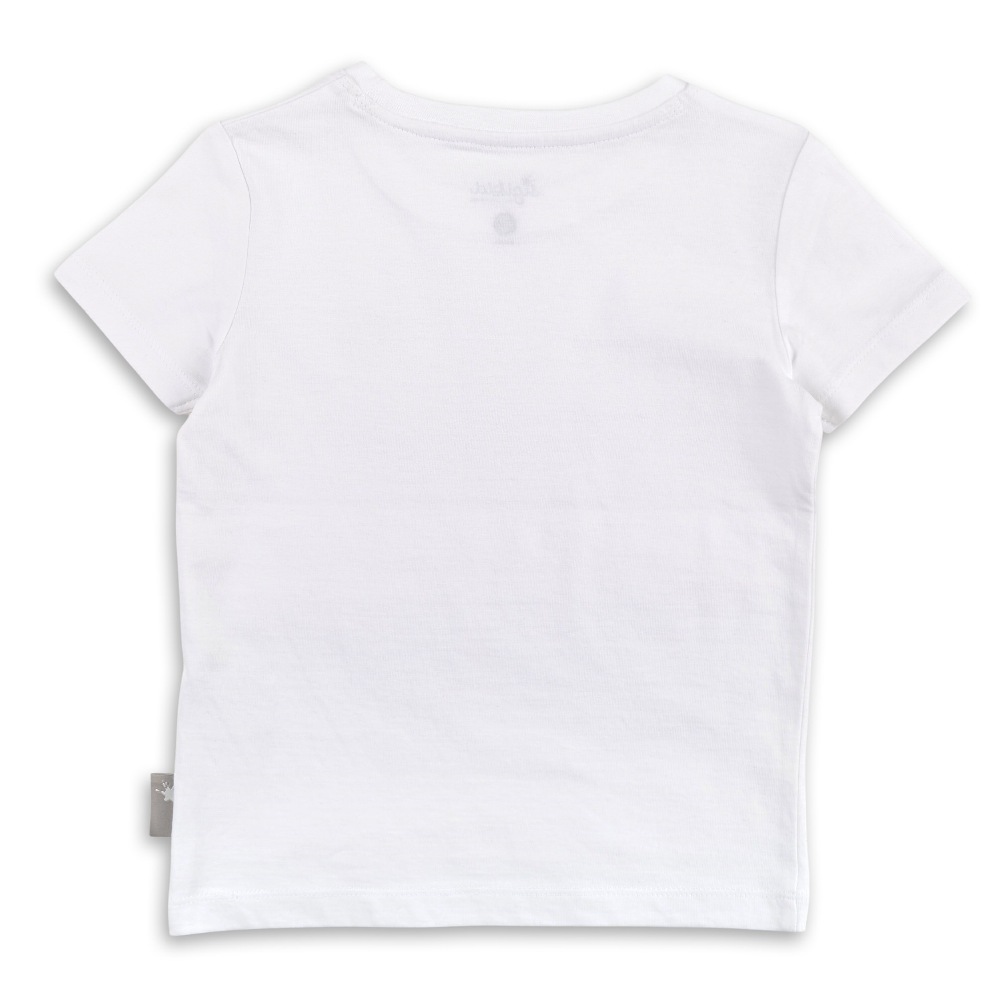 2 pack crew neck T-shirt for boys/girls, white 2 pack crew neck T-shirt for boys/girls, white
