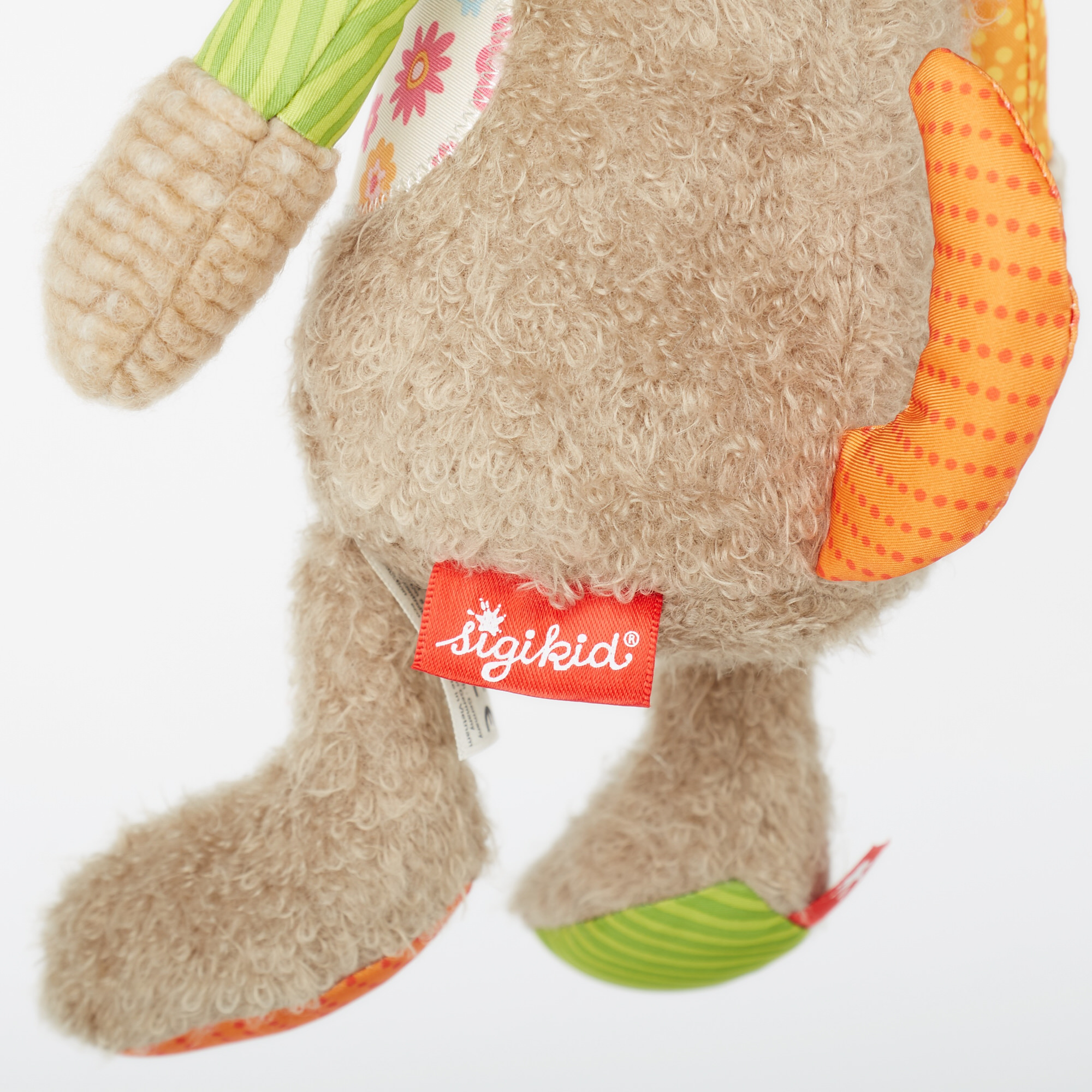 Kuscheltier Hund, Patchwork Sweety Kuscheltier Hund, Patchwork Sweety