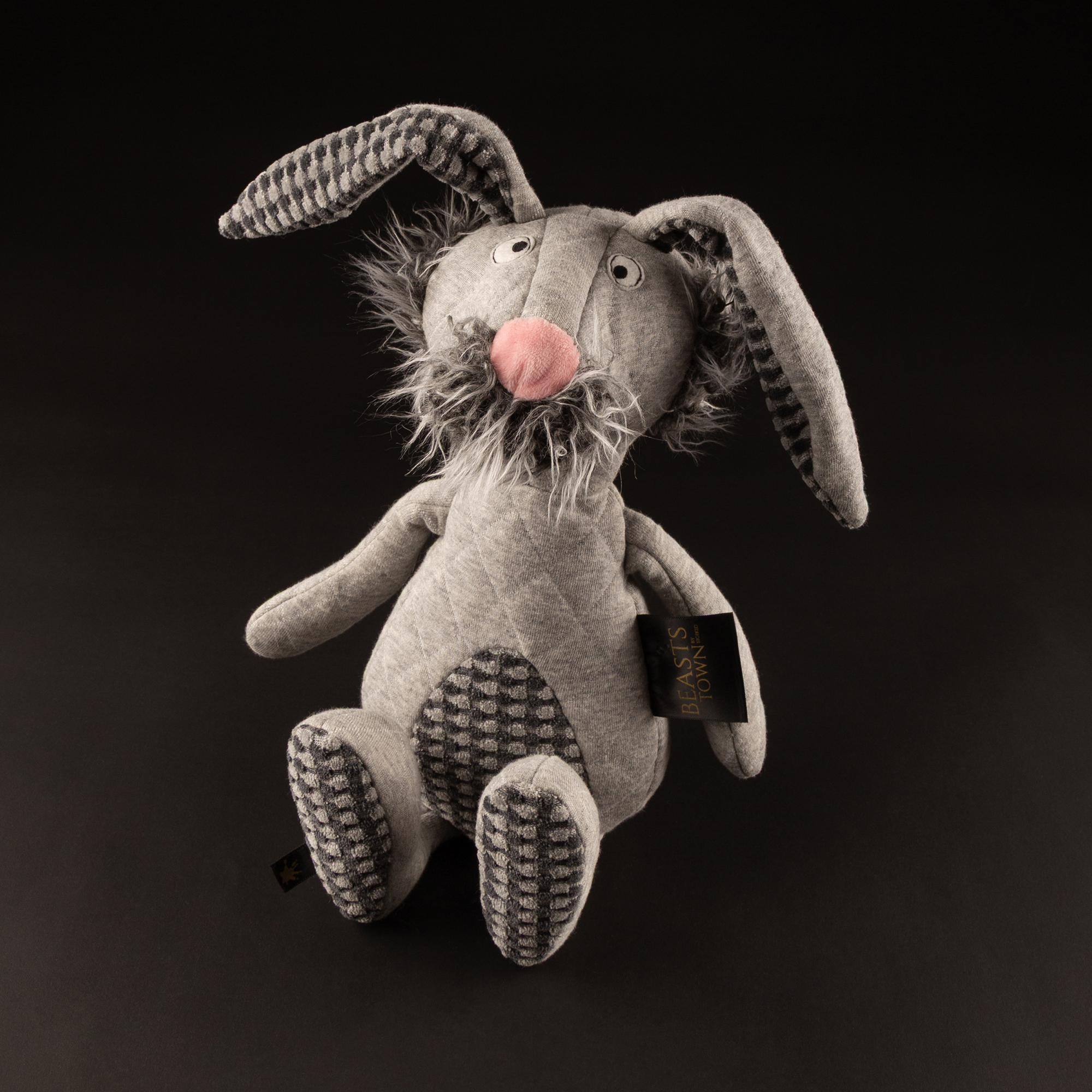 Plush rabbit Otto ohne Plan - The Overthinker, Beasts