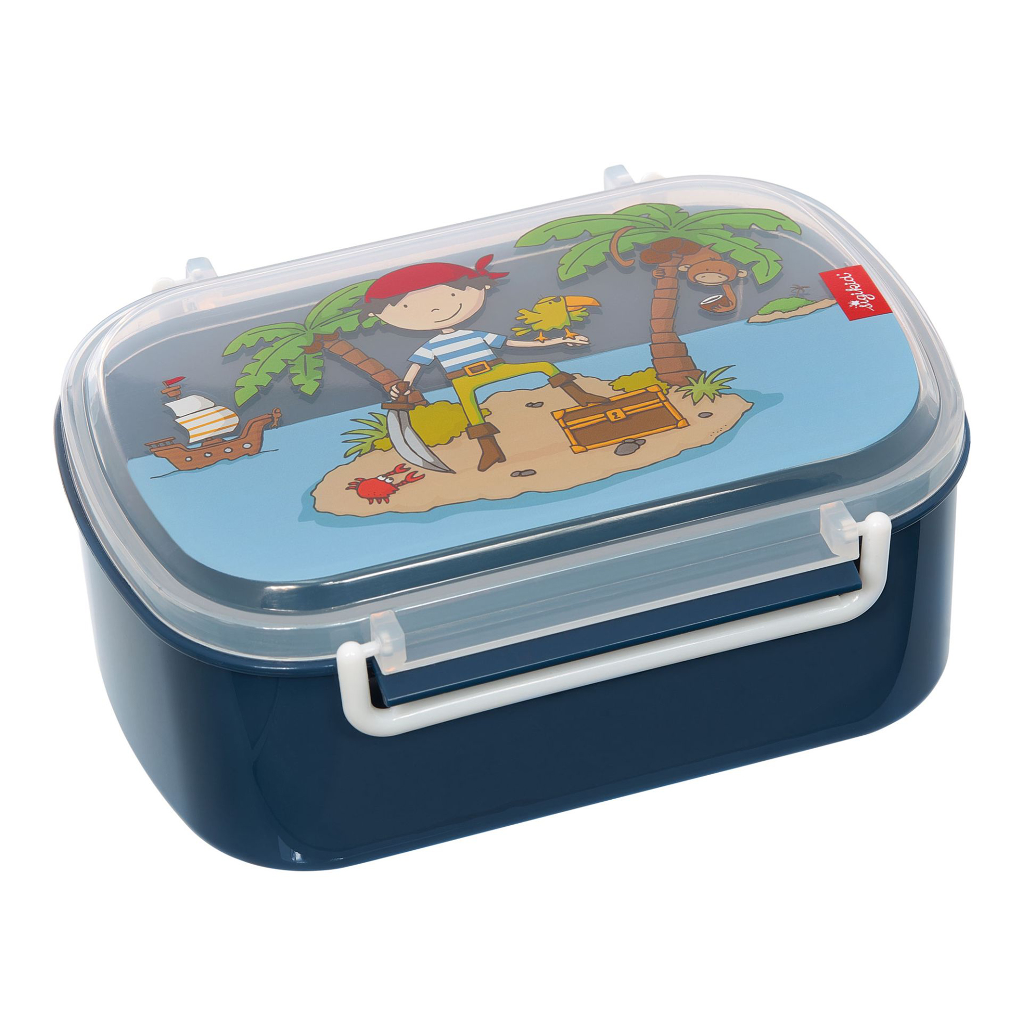 Children's stainless steel bottle 400 ml & lunch box sammy samoa