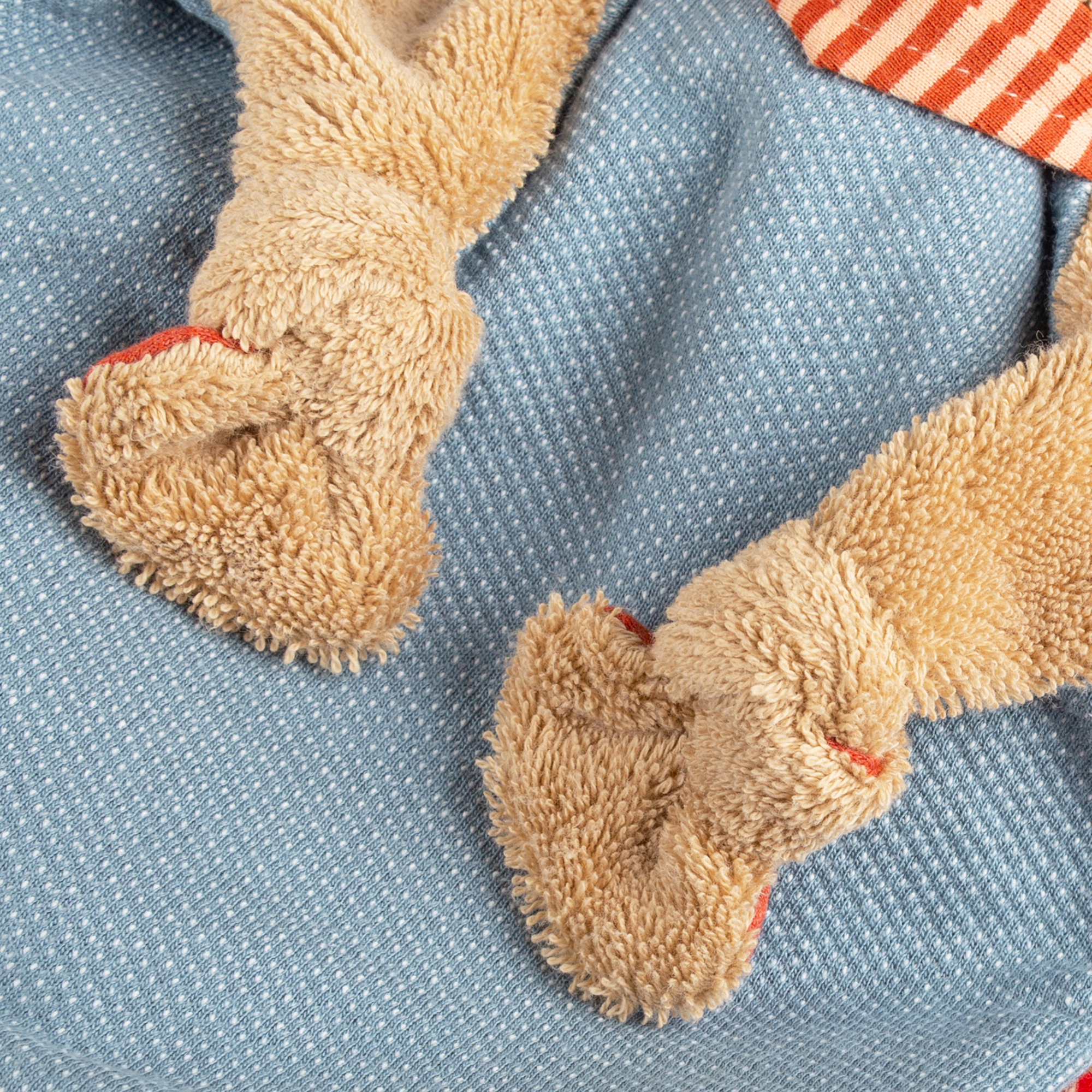 Baby comforter blankie dog Fips, terry cotton