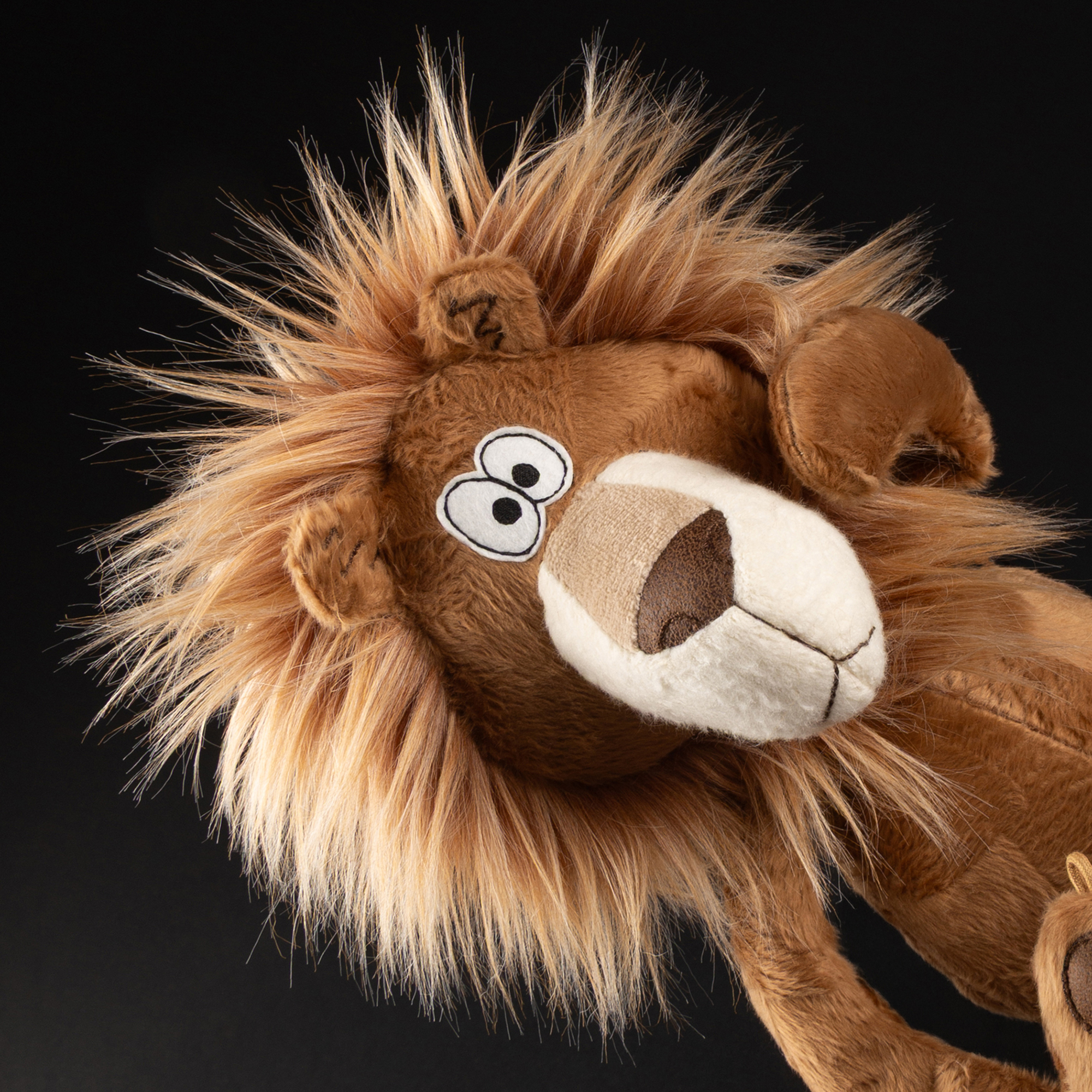 Kuschel-Löwe "Brave Hair", sigikid BEASTS