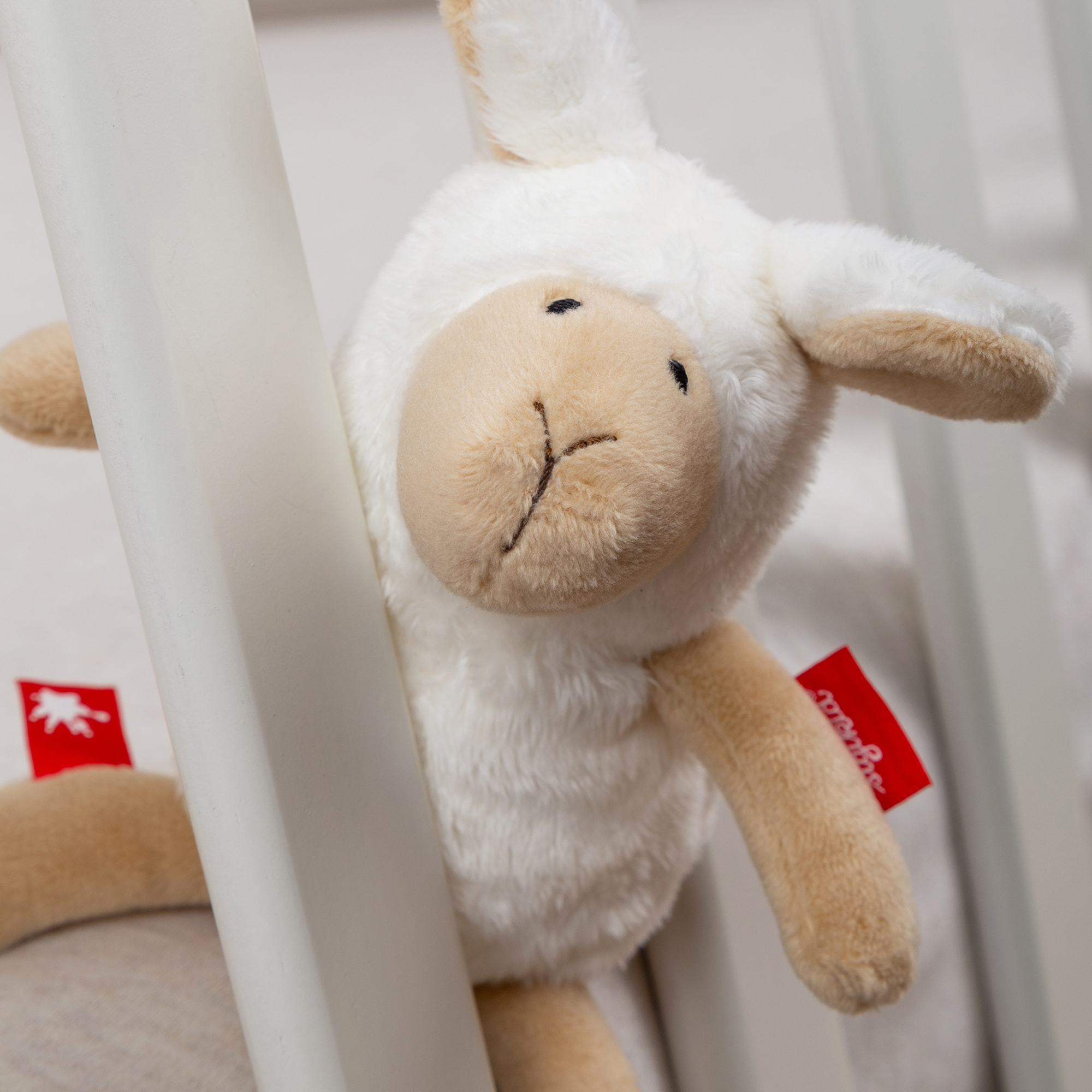 Mini cuddle toy lamb