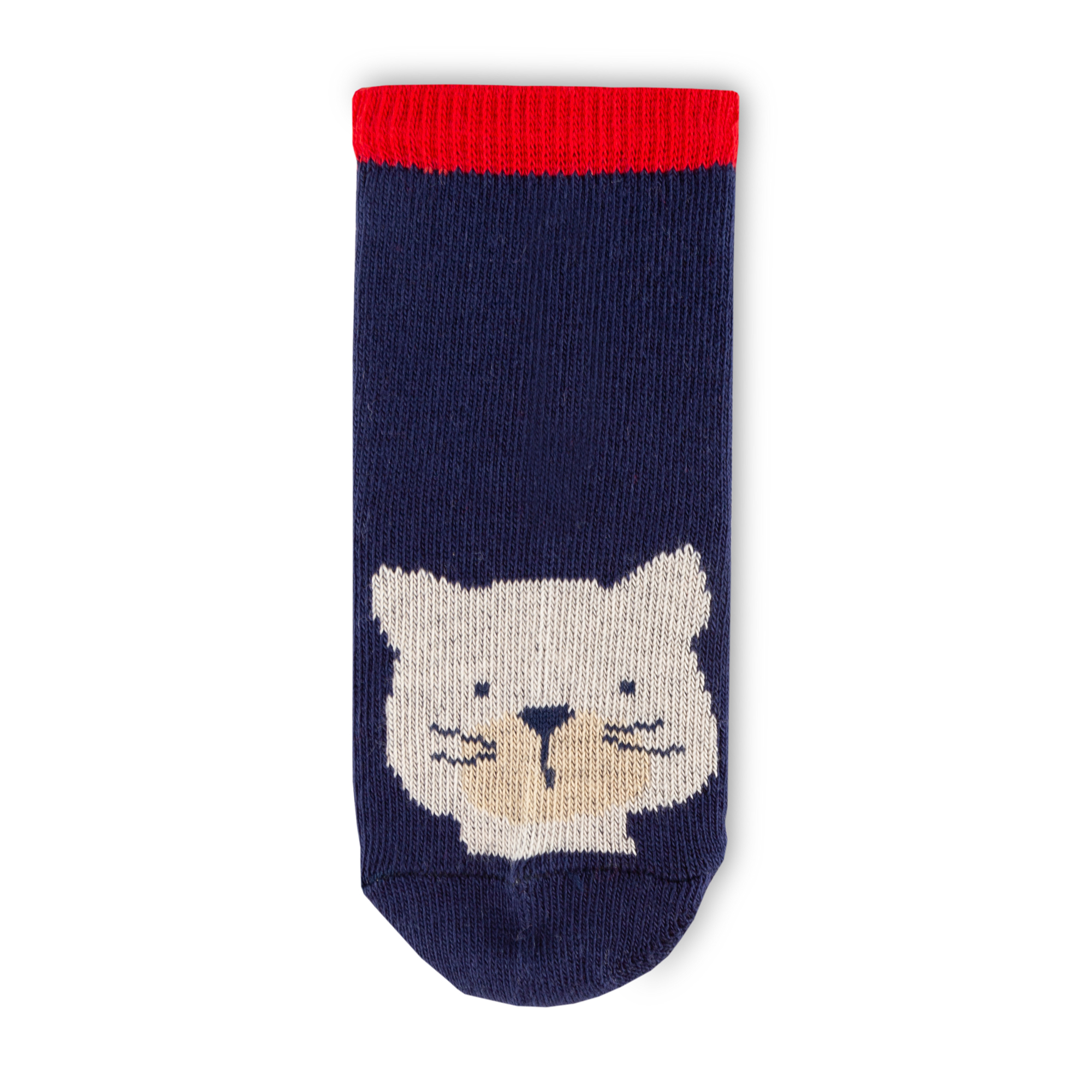 Baby Socken- im 3er-Set mit Katzen Motiv, bunt