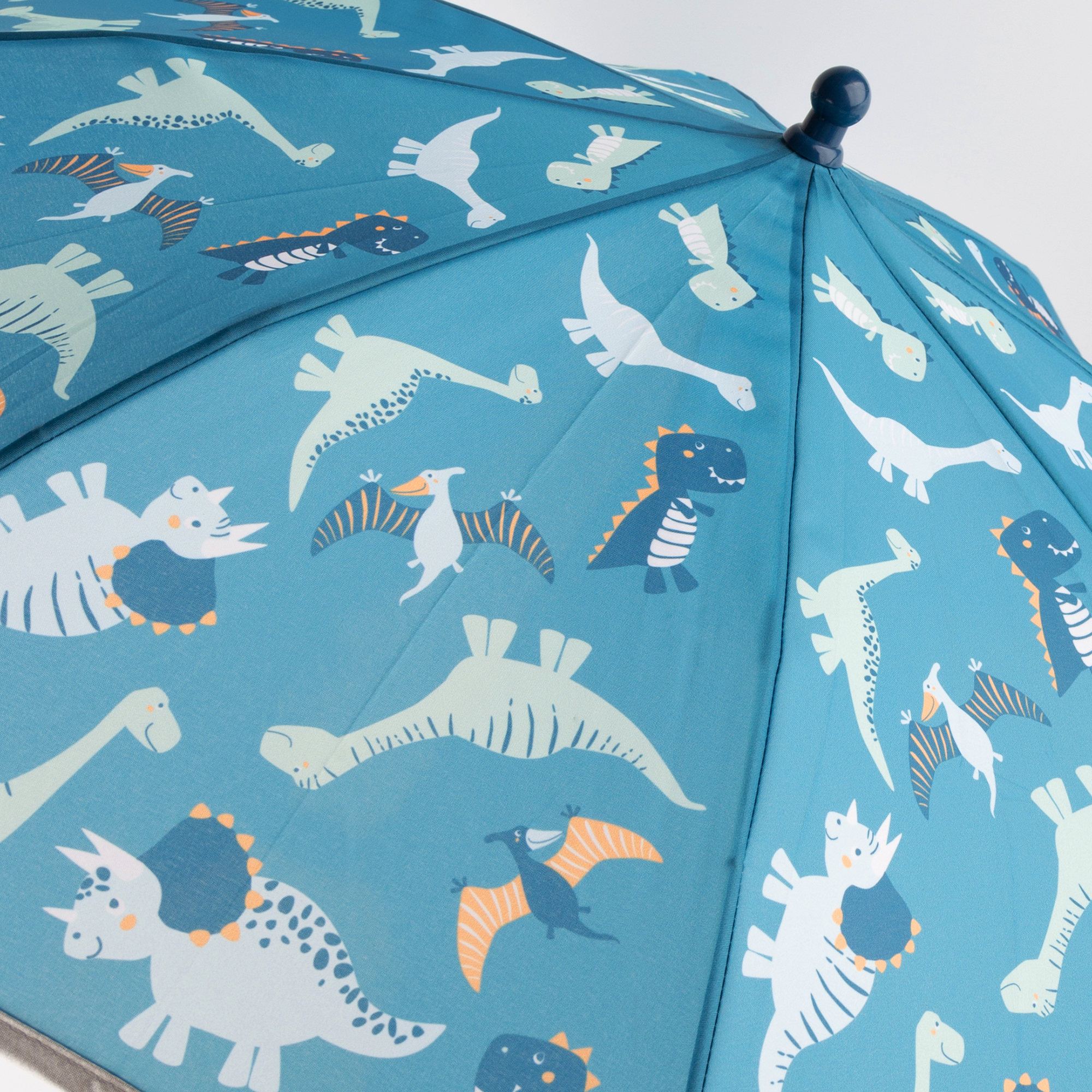 Children's umbrella dinos, reflective edge