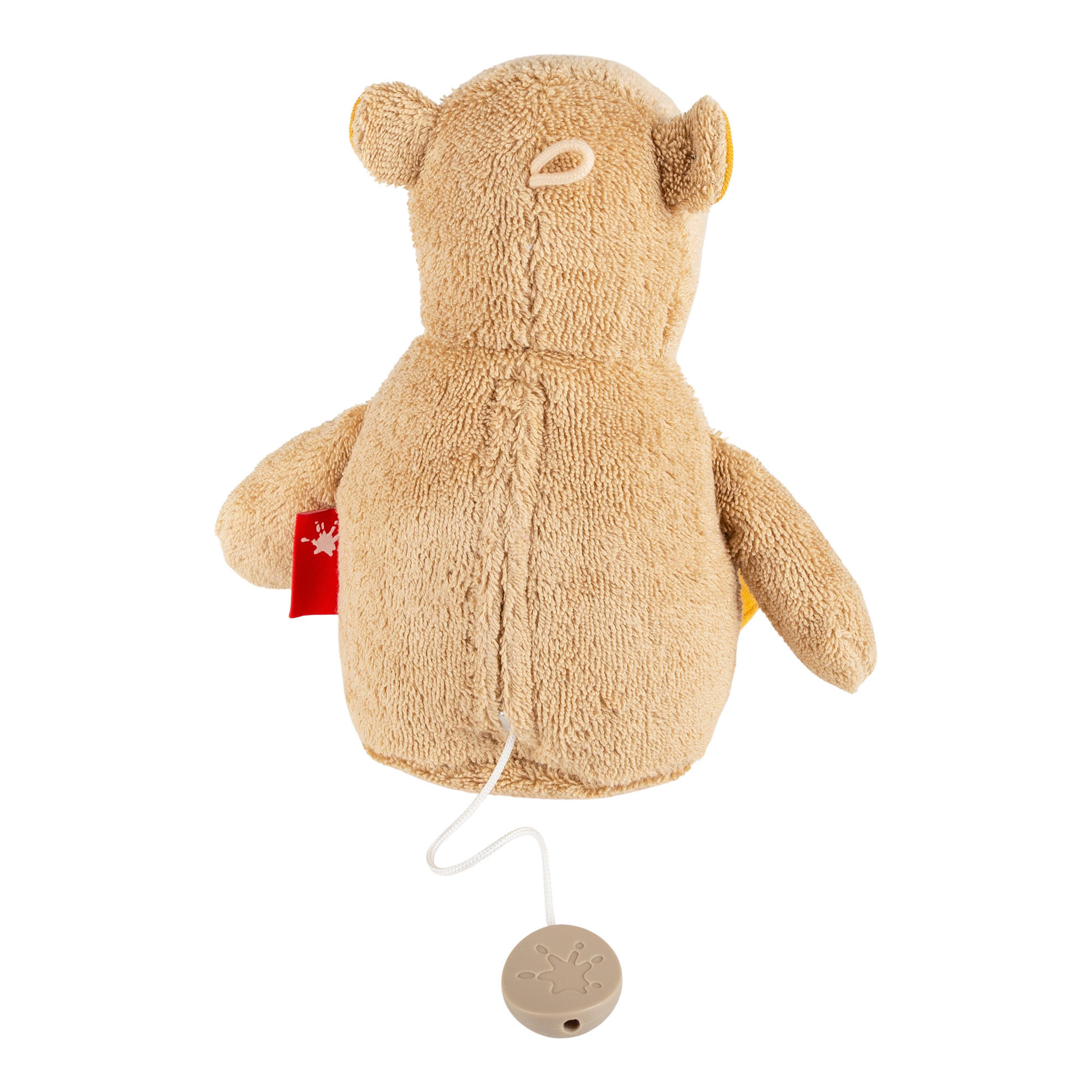 Musical soft toy capybara, cotton & kapok, Natural Friends