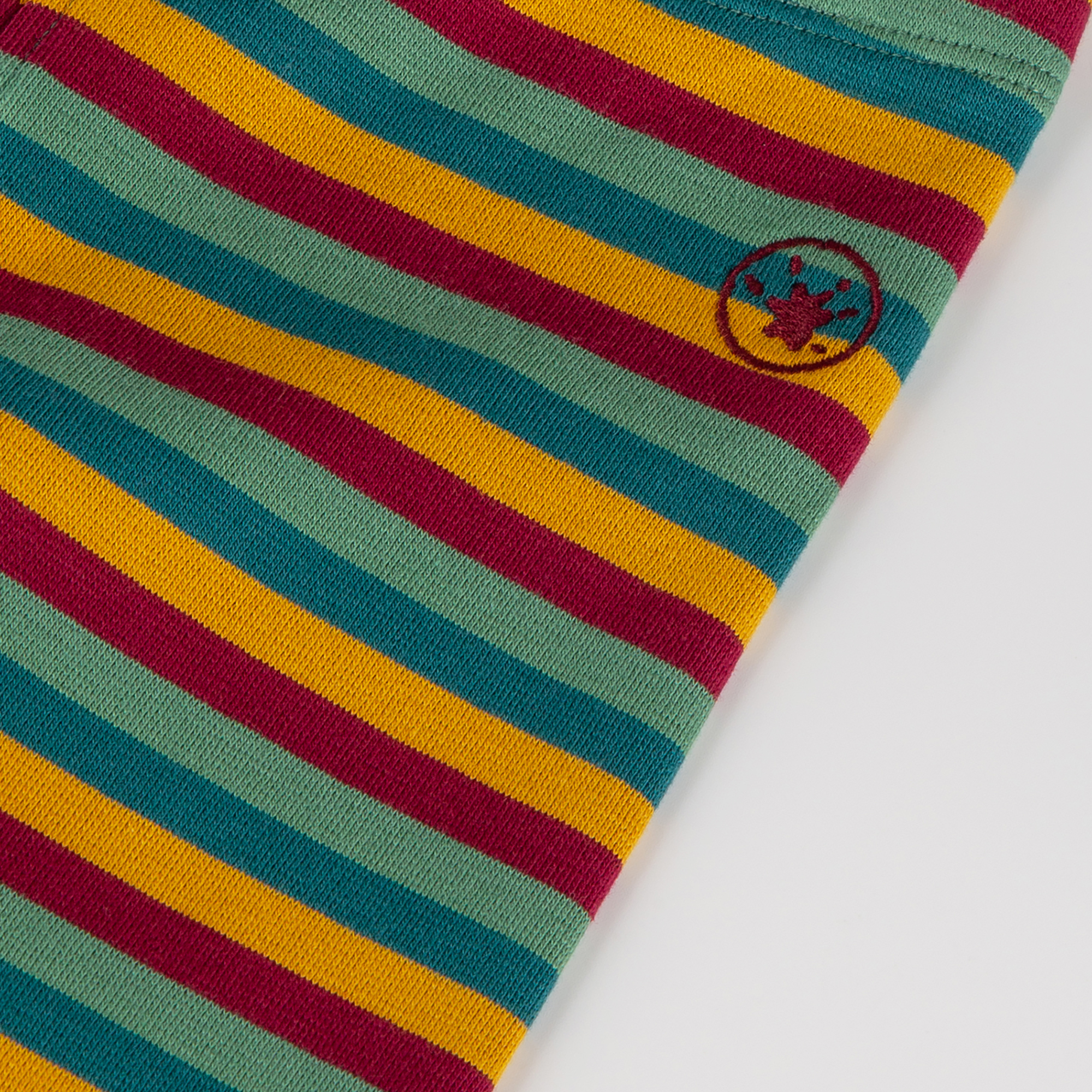 Children's rib knit leggings,multicoloured