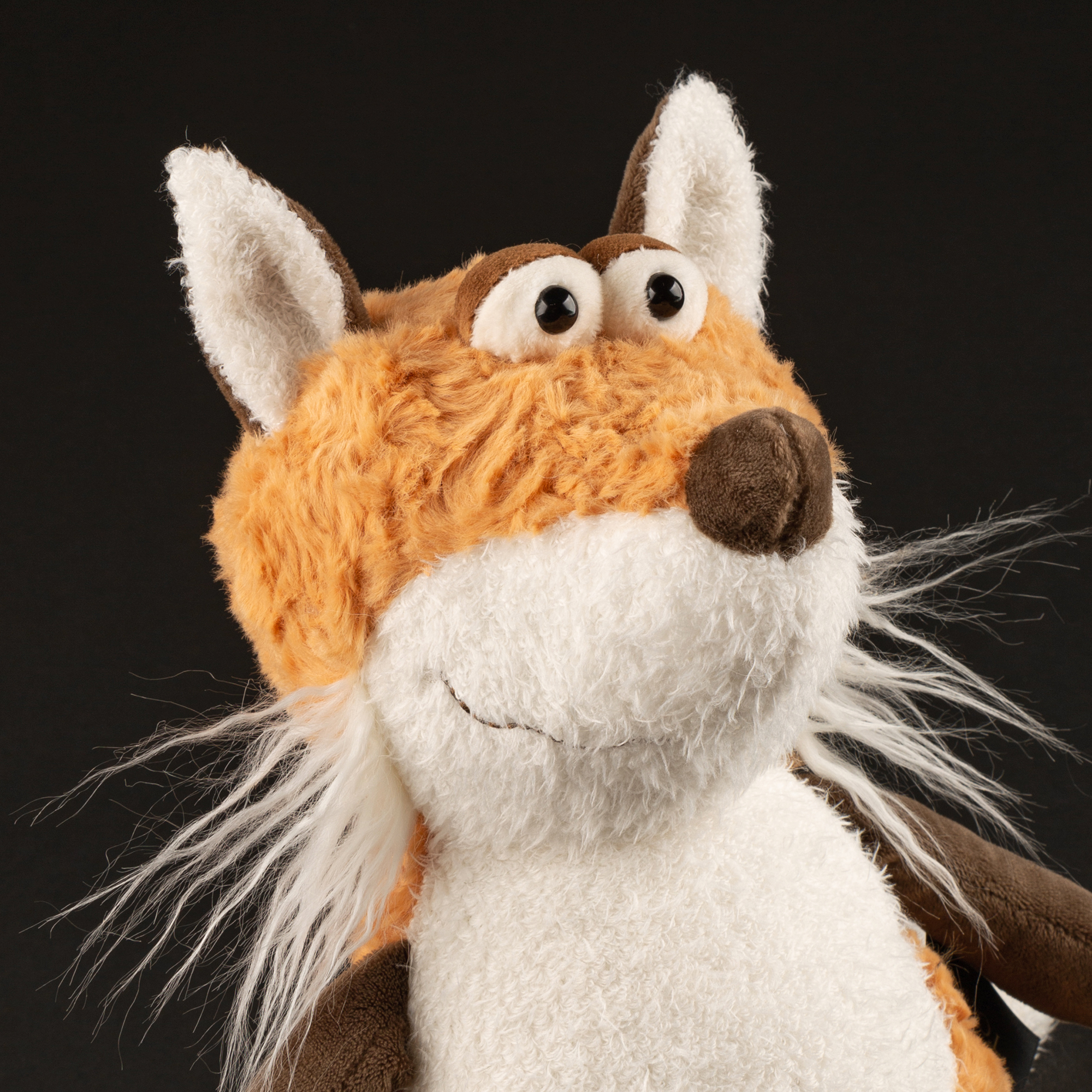 Plush fox Penny Pincher, Beasts Plush fox Penny Pincher, Beasts
