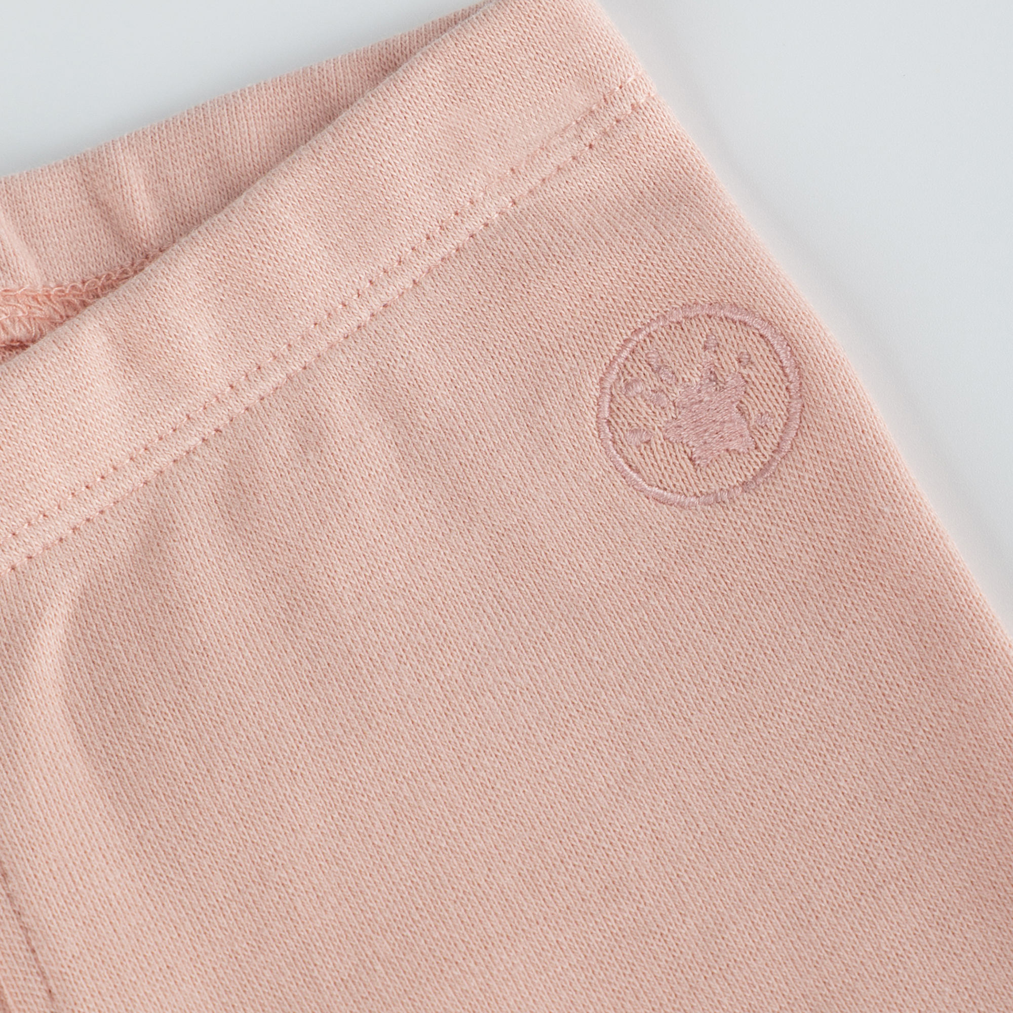 Baby capri leggings with bow detailing, Savanne