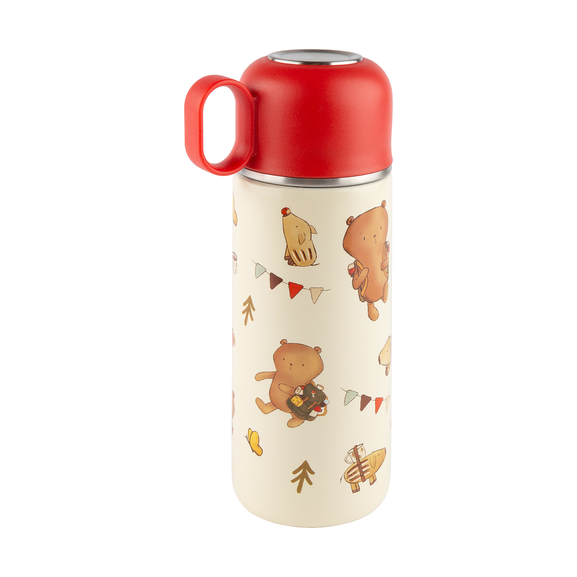 Children's insulated drink bottle Mister O'Lui, stainless steel