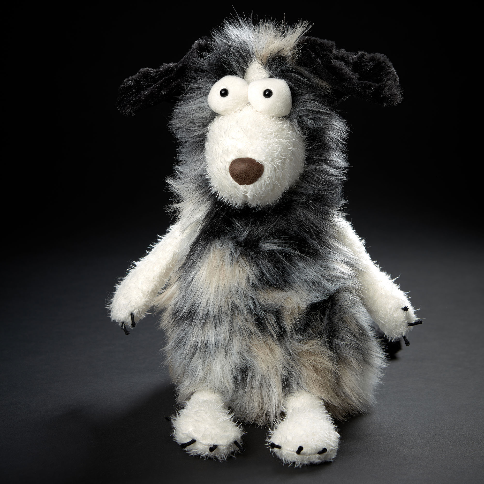 Soft toy dog Detective Disaster, Beasts