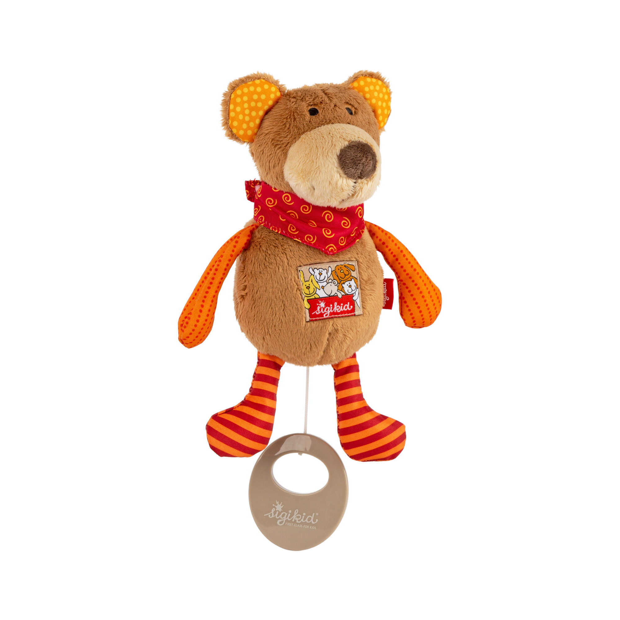 Musical plush teddy bear Musical plush teddy bear