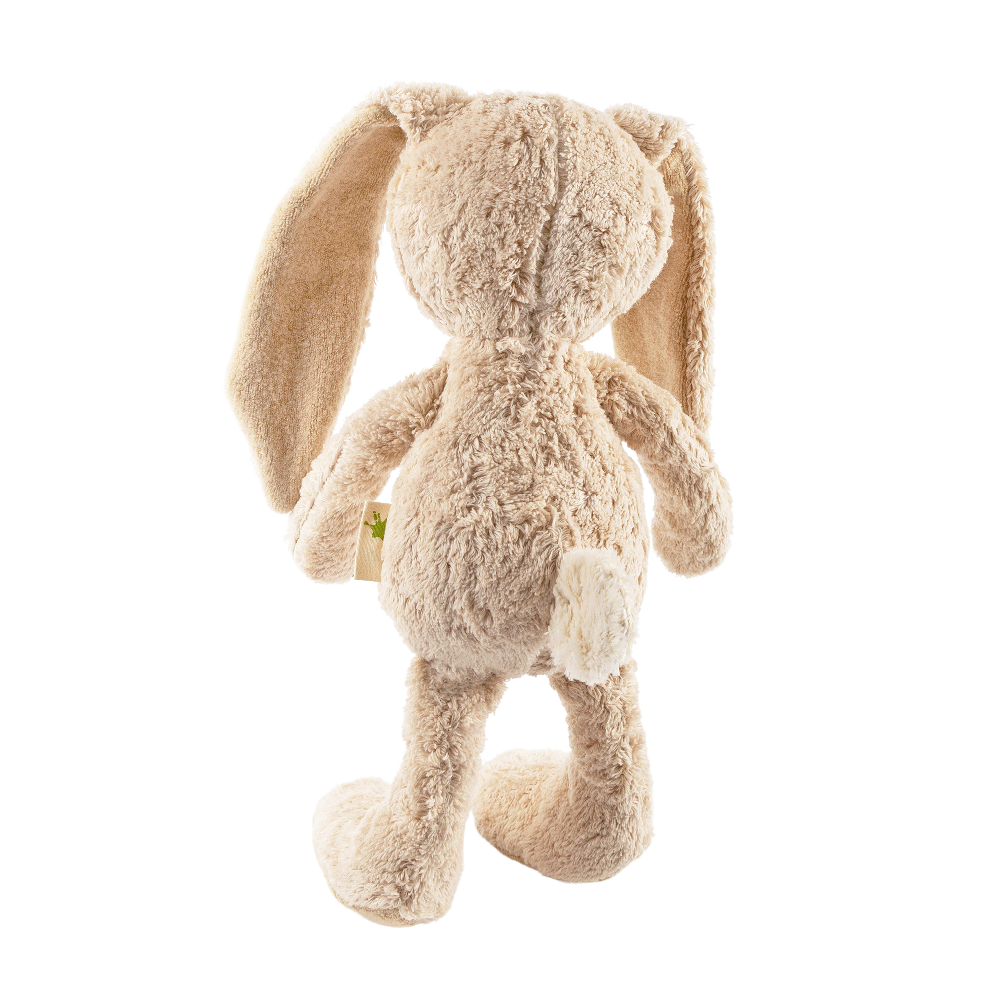 Organic soft toy rabbit, Green Collection