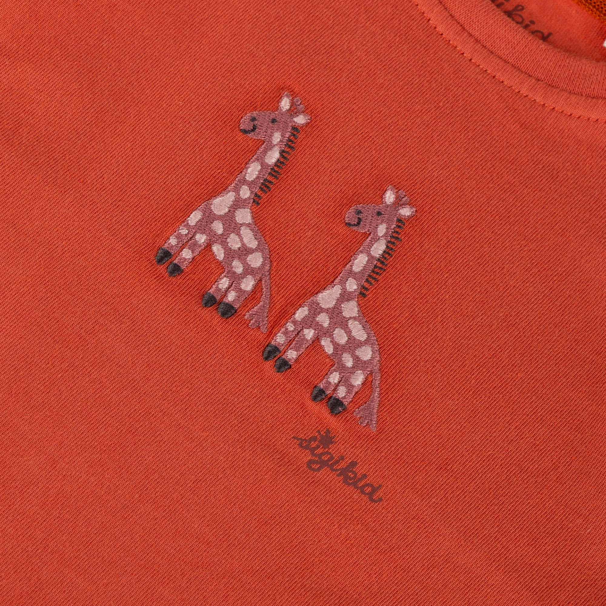 Sleeveless shoulder frill baby top, Savanne