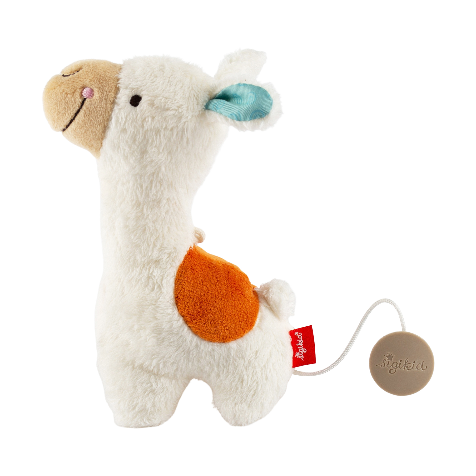 Mini musical soft toy llama Mini musical soft toy llama