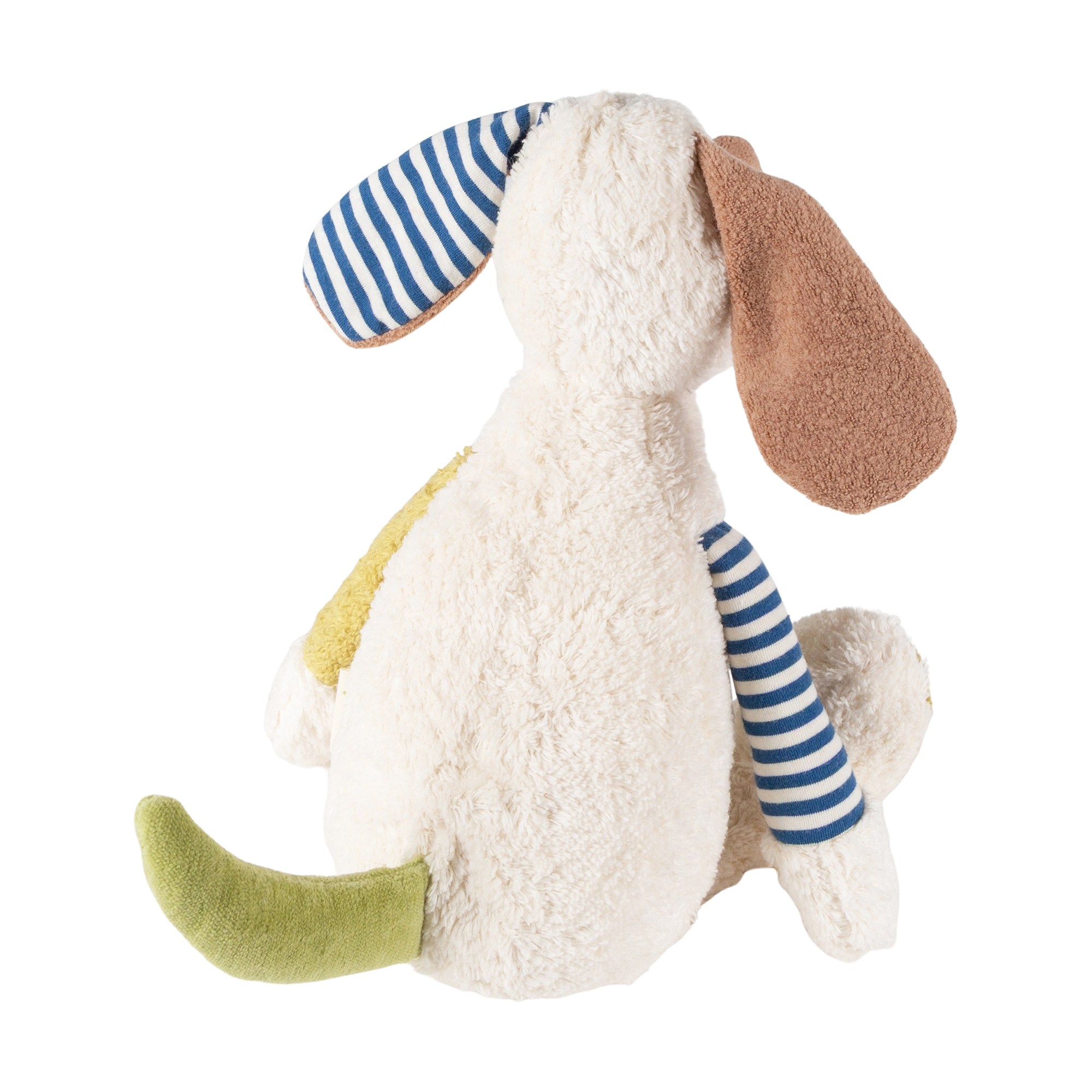 Kuscheltier Hund, Bio-Baumwolle & Schurwolle, Pure Collection
