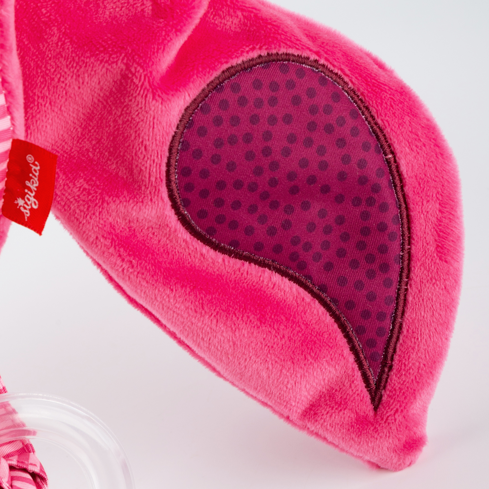 Baby Knister Schmetterling, pink Baby Knister Schmetterling, pink