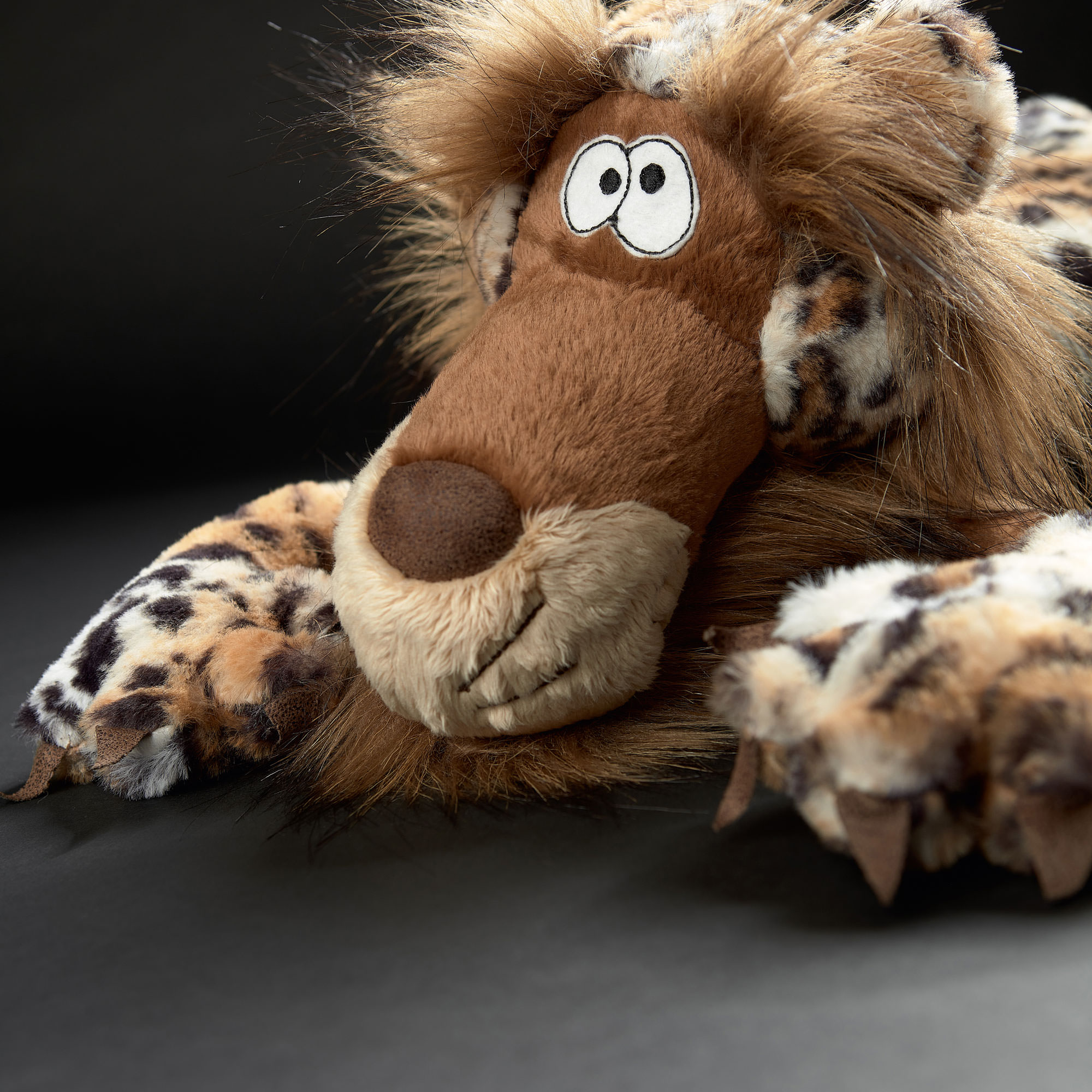 Plush toy leopard-lion Cheeky Cheetah, Beasts collection Plush toy leopard-lion Cheeky Cheetah, Beasts collection