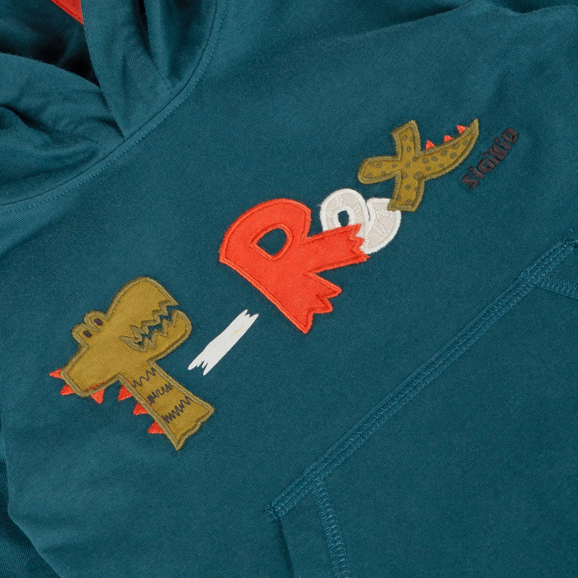 Kinder Kapuzenshirt Hoody, Dino Fun