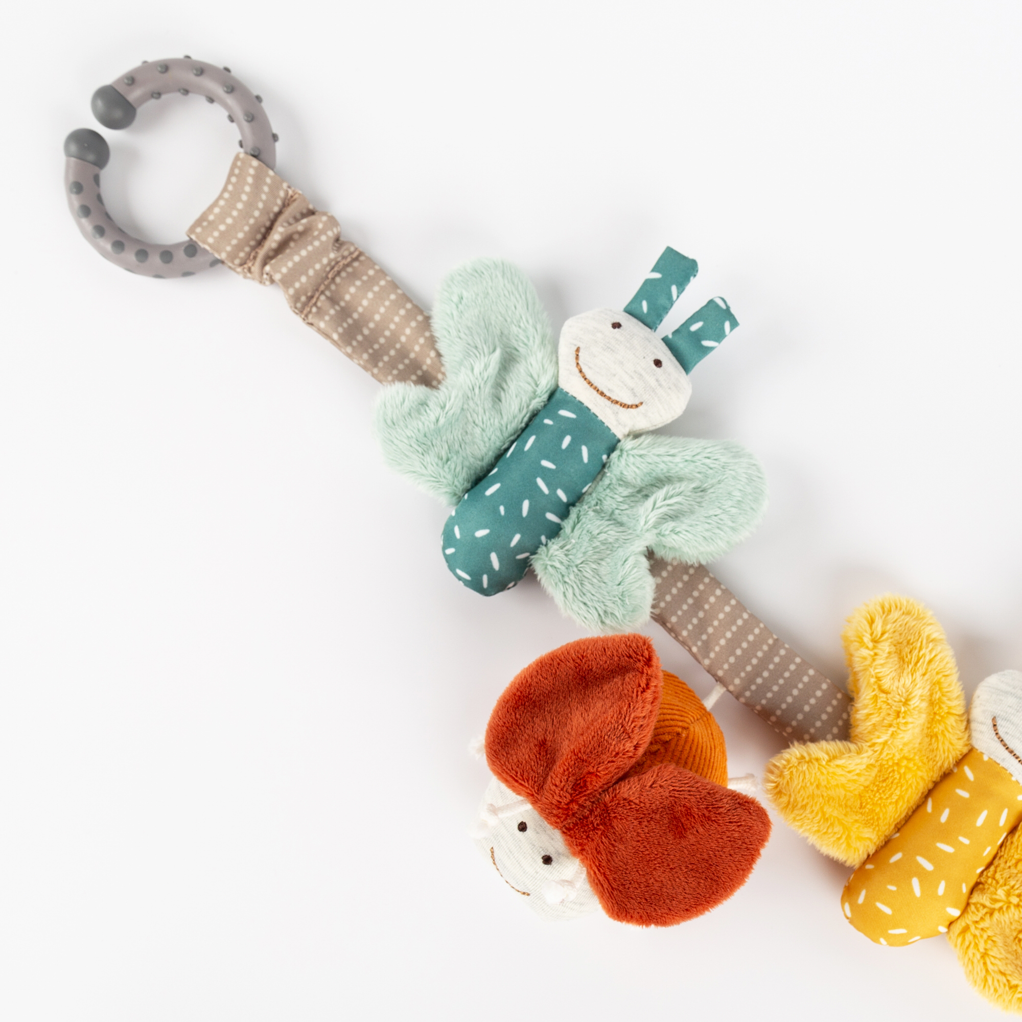 Kinderwagenkette Schmetterling Kinderwagenkette Schmetterling