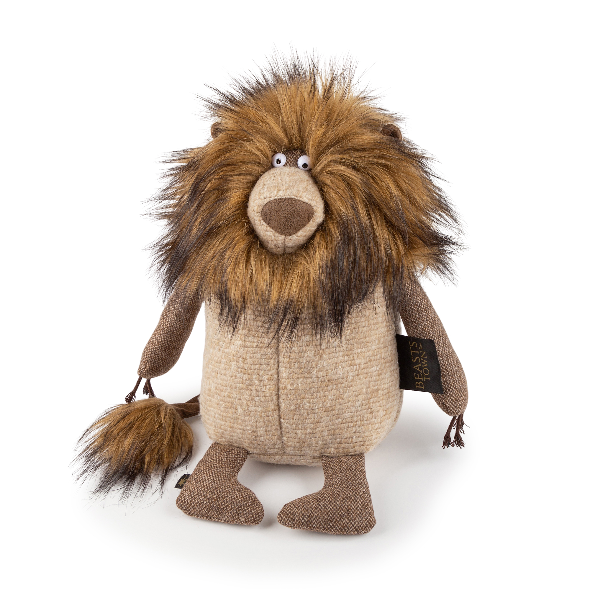 Plush lion Legend Leo, Beasts collection Plush lion Legend Leo, Beasts collection