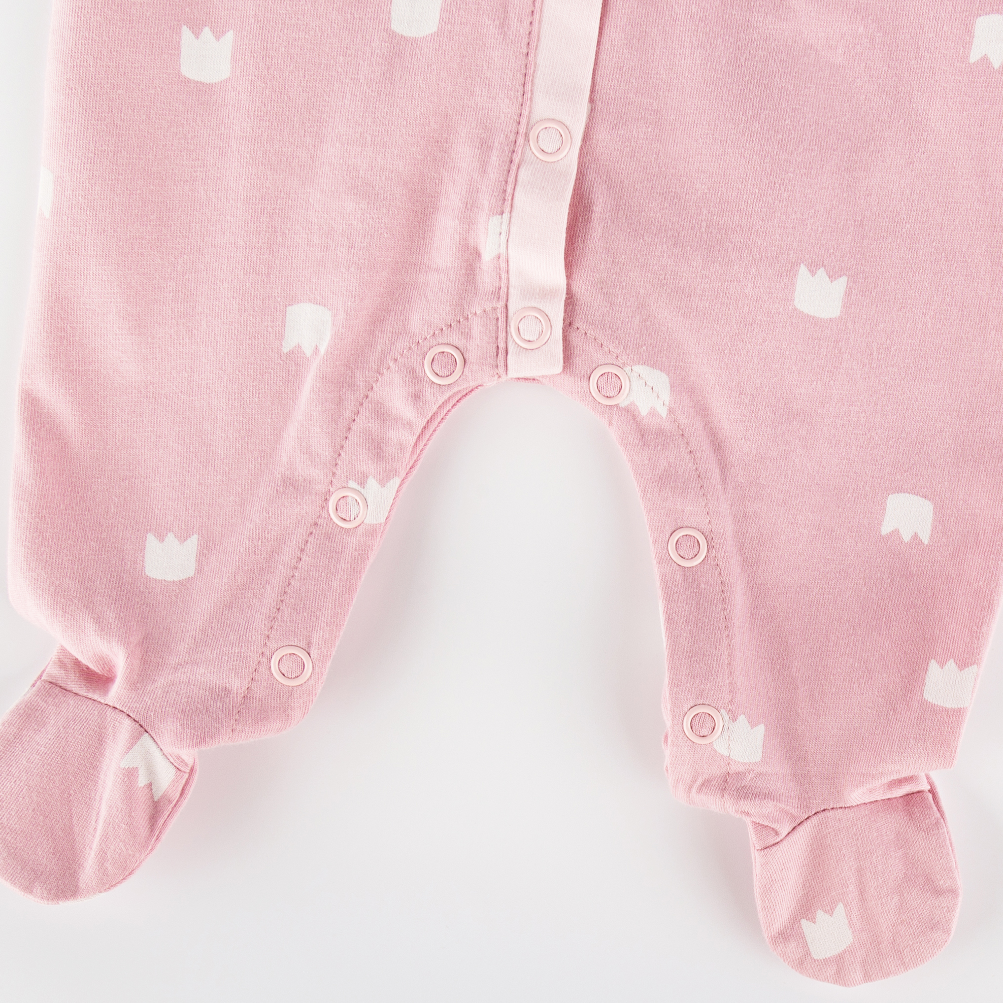 Baby Langarm Overall, rosa Baby Langarm Overall, rosa