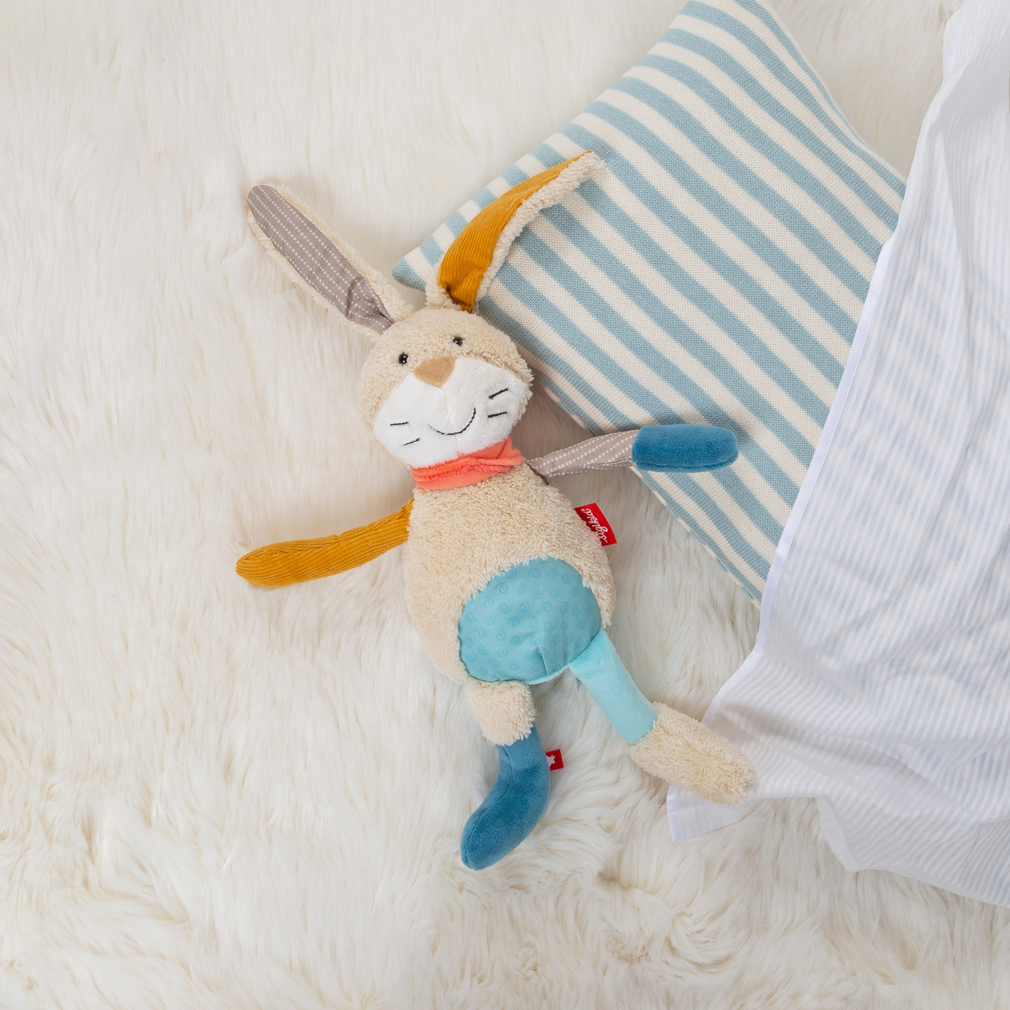 Kuscheltier Hase, Patchwork Sweety