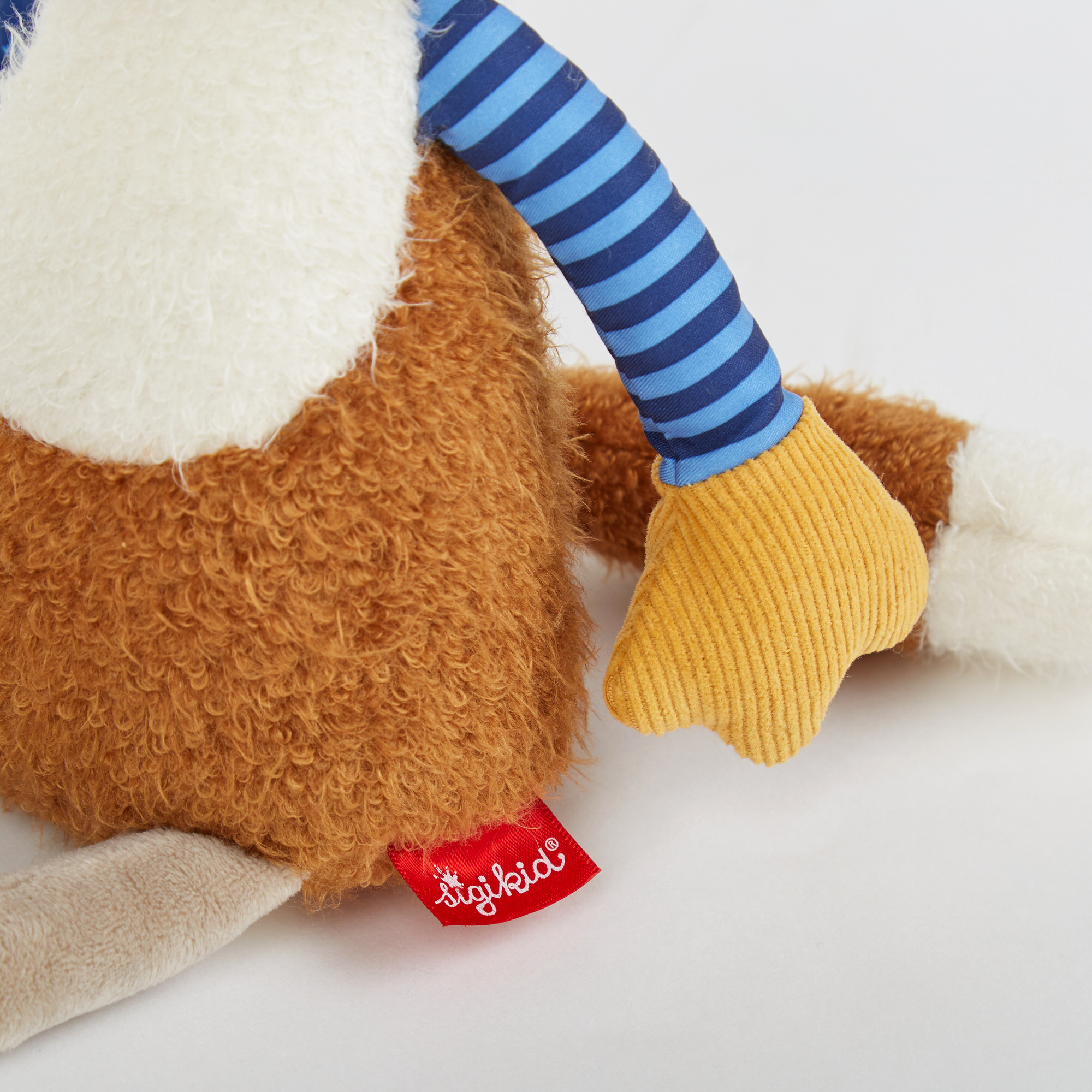 Plush toy fox, Patchwork Sweety Plush toy fox, Patchwork Sweety