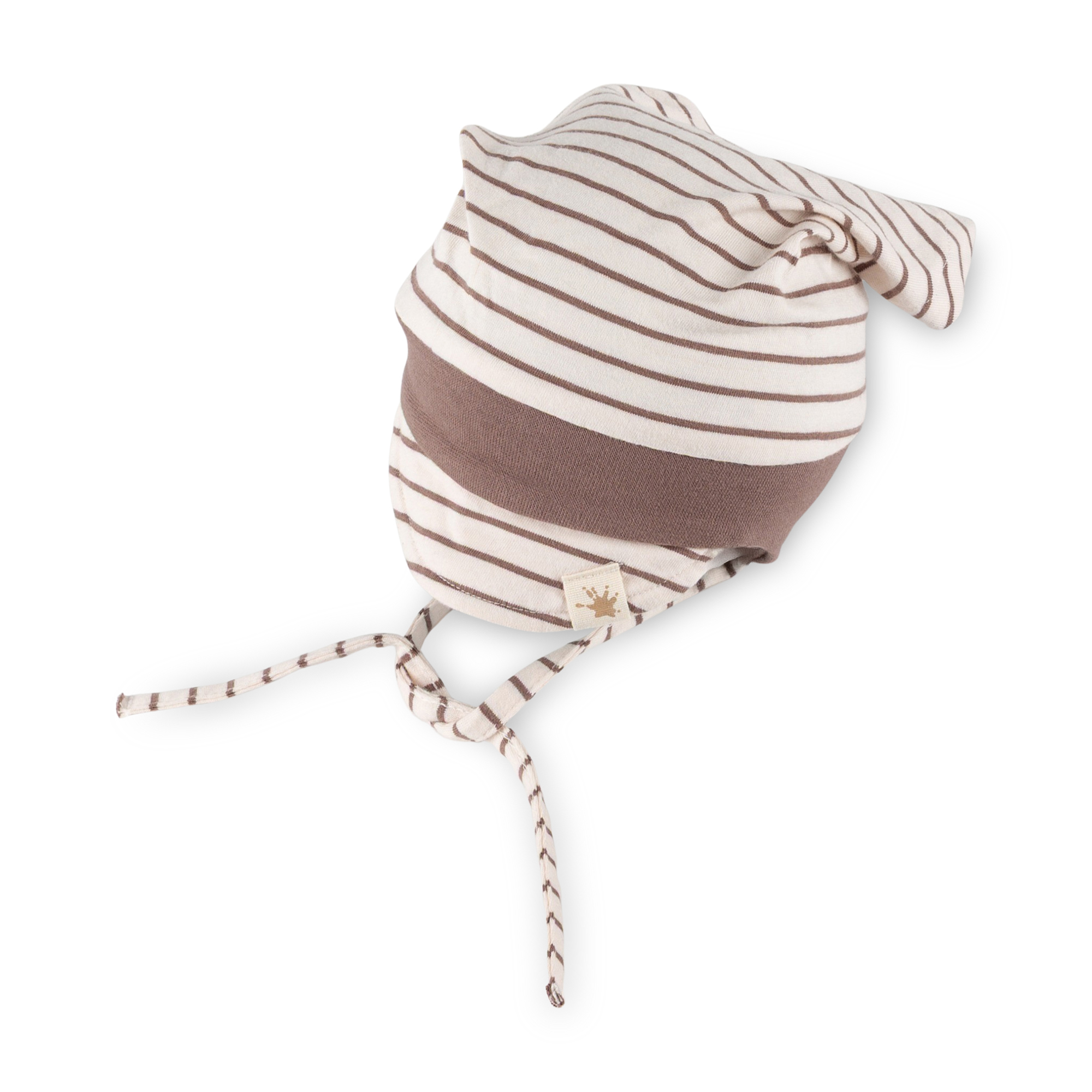 Striped baby head scarf, Savanne