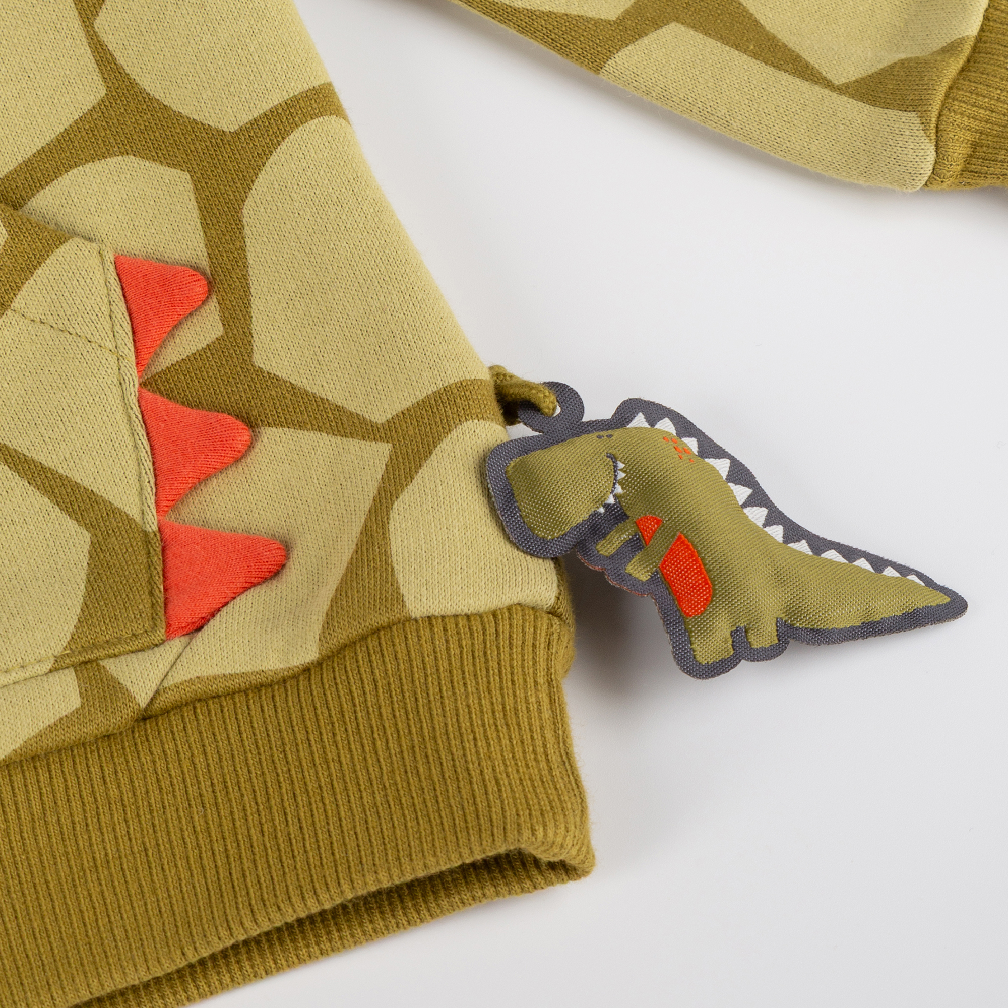 Children's sweatshirt, front pocket, Dino Fun