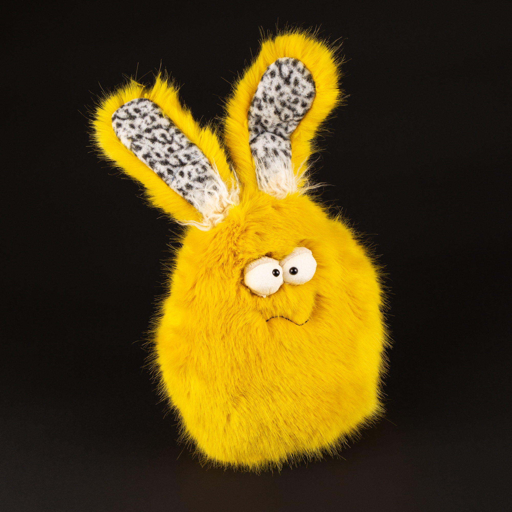 Beasts plush Easter egg Fluffbert, yellow - PRE-ORDER: delivery from 18.03.2026