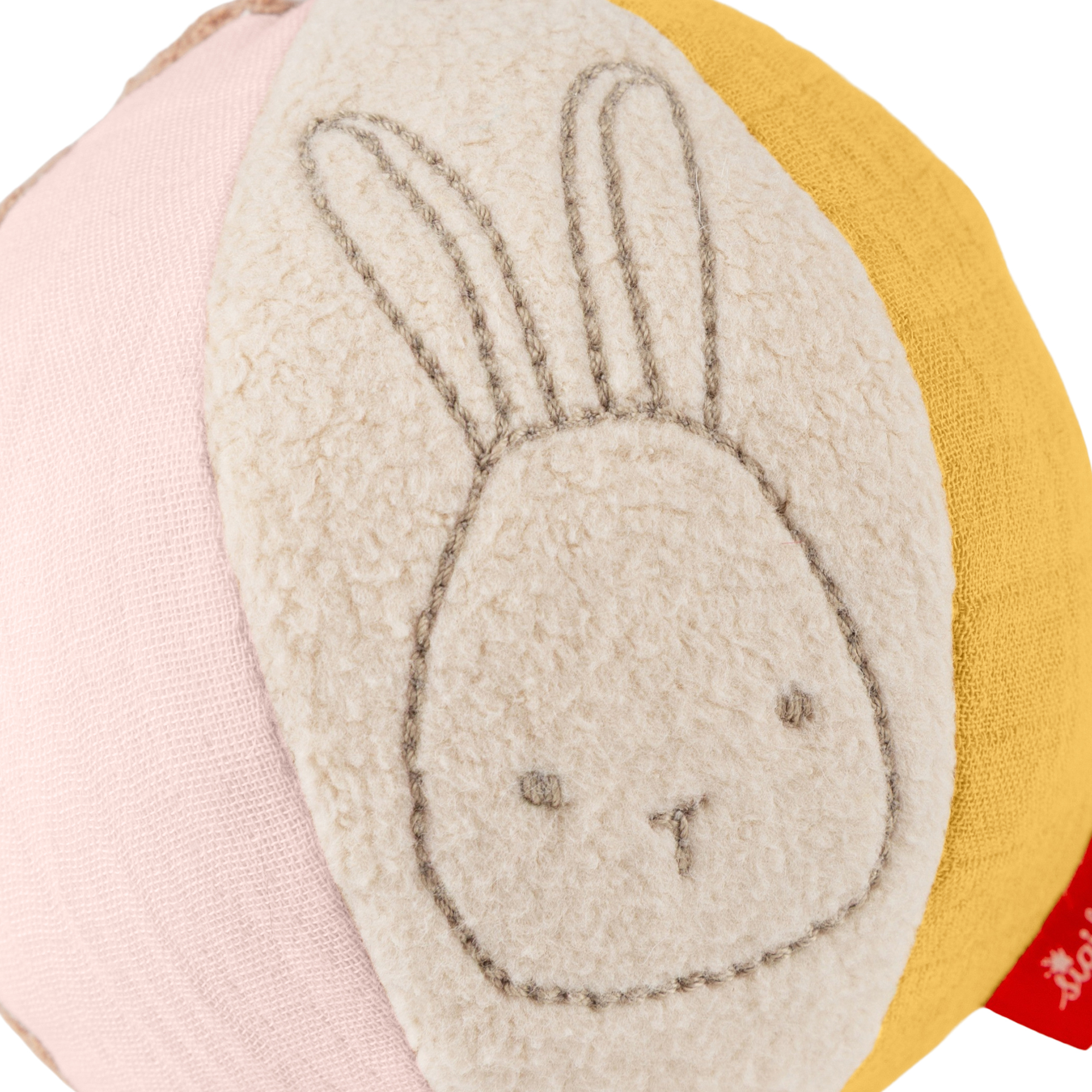 Baby Rassel Softball Hase