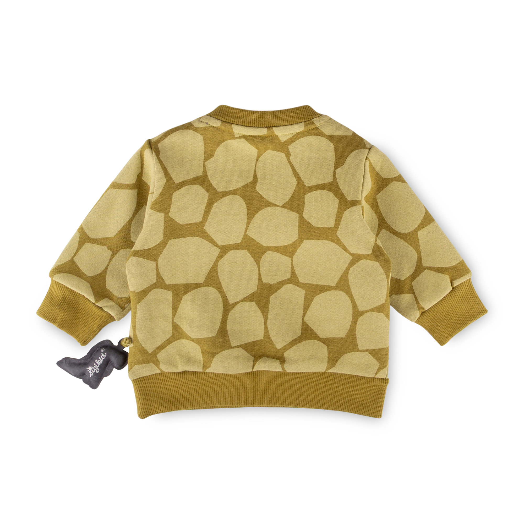 Baby sweatshirt, front pocket, Dino Fun