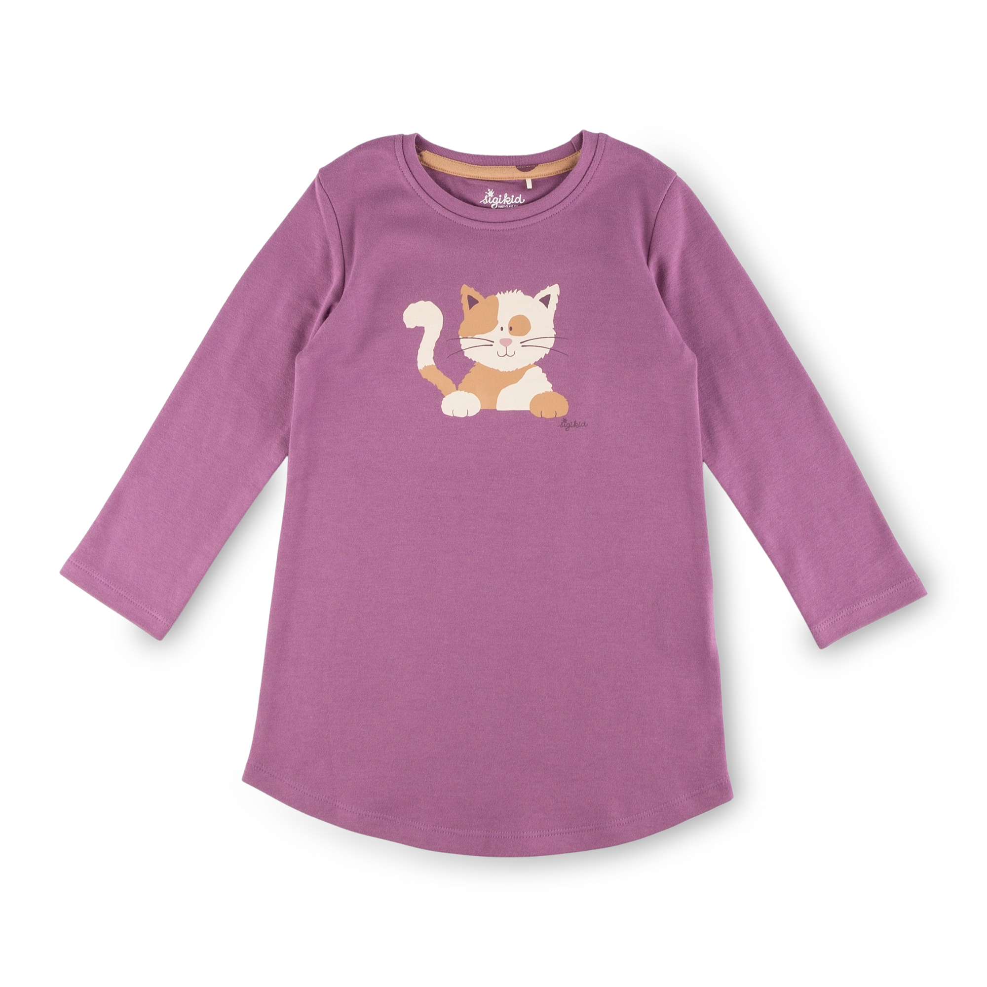 Two piece children's pyjamas cat